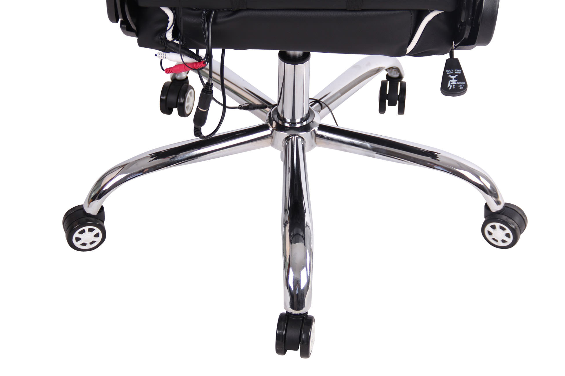 Silla Gamer Masajeante Limit XM