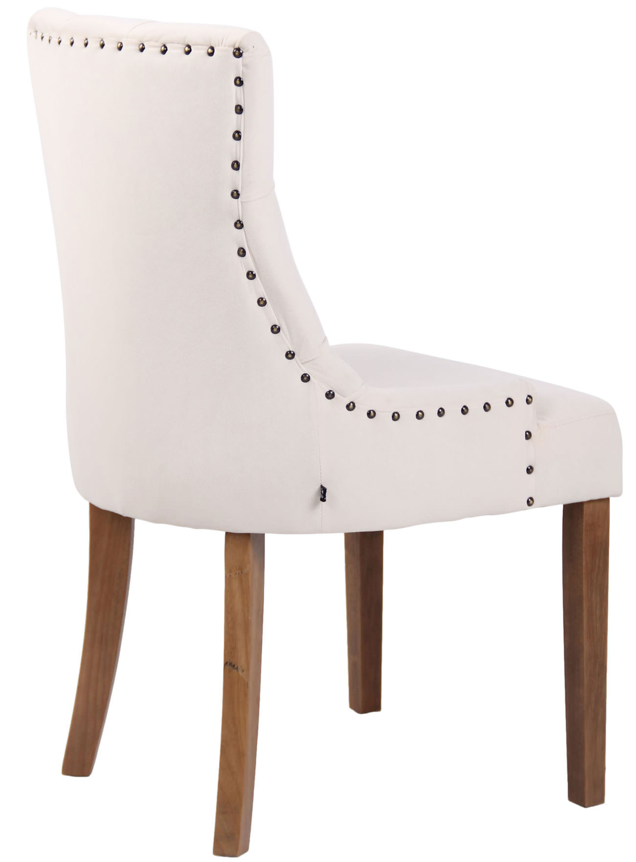 Silla De Comedor Aberdeen En Terciopelo
