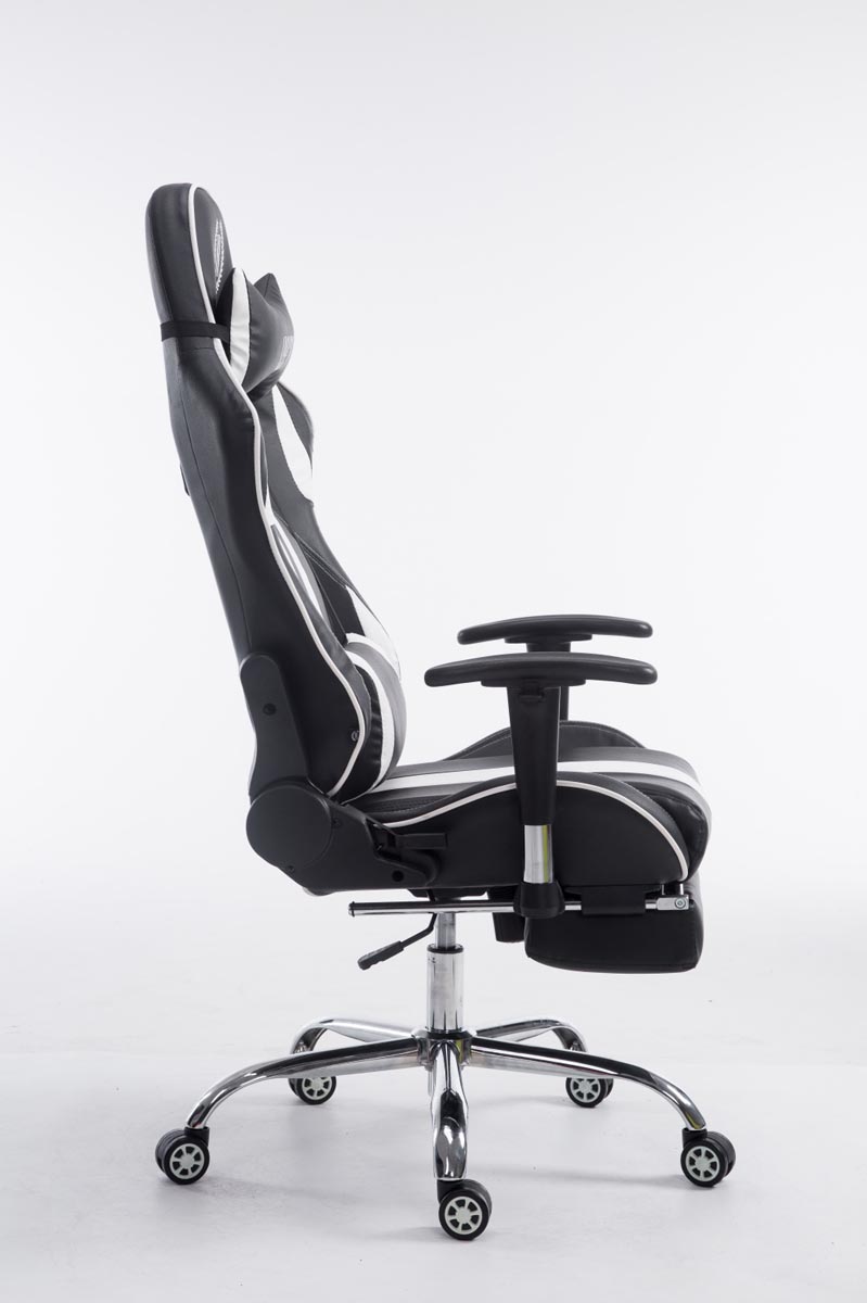 Silla De Oficina Racing Limit XL Con Reposapiés