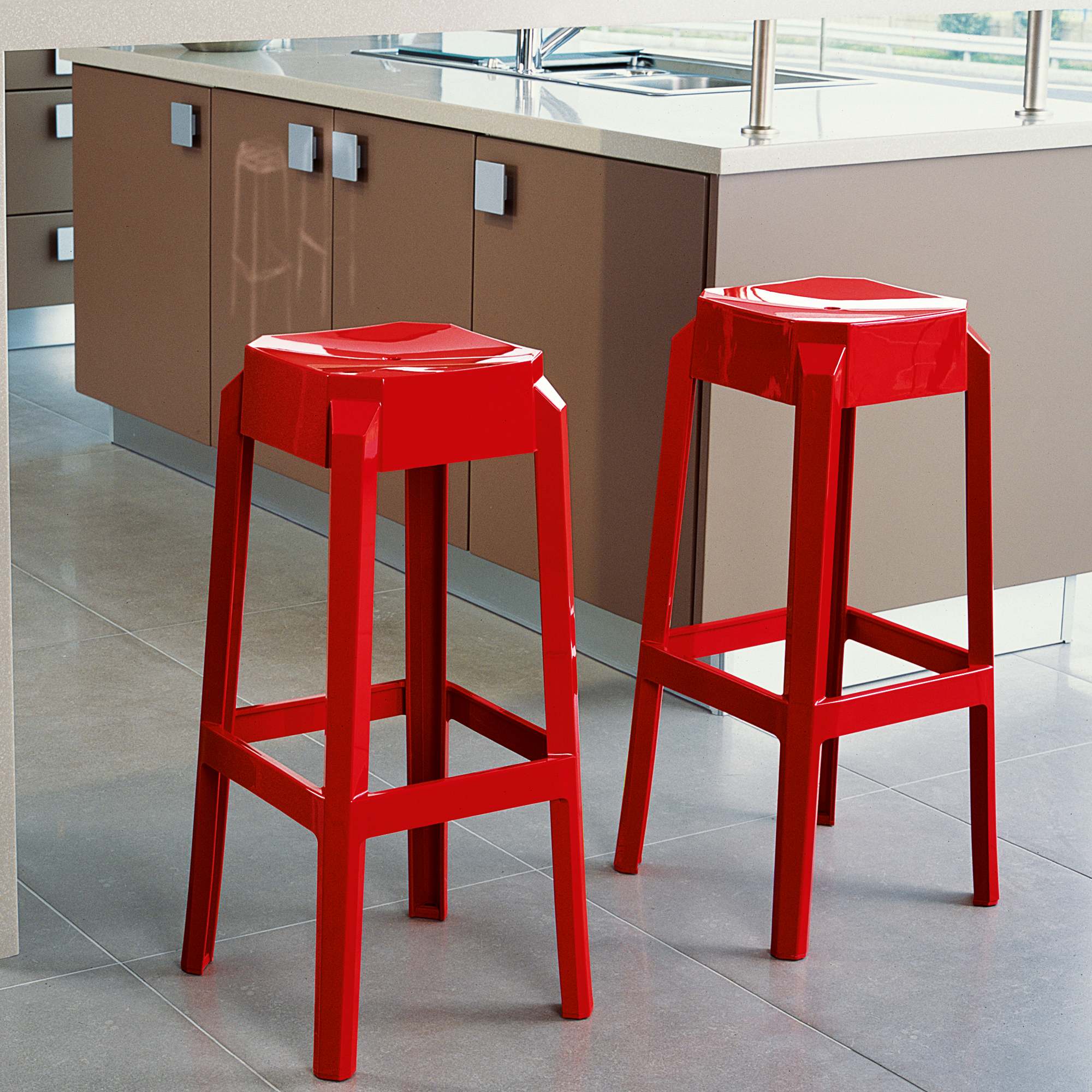 Taburete Fox para Exteriores