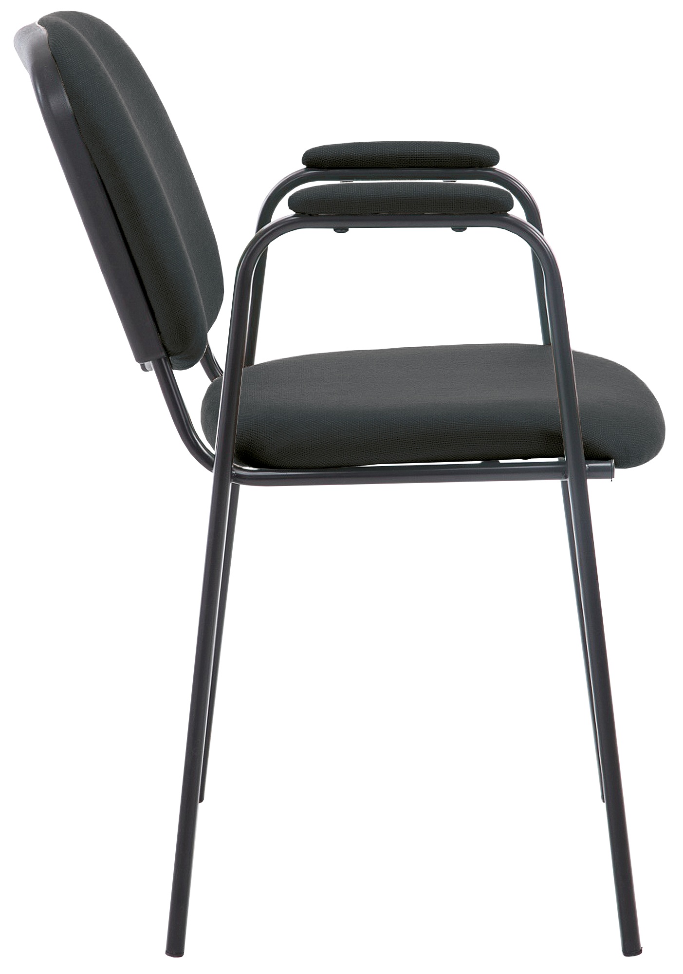 Silla Apilable de Conferencia Ken Pro de Tela
