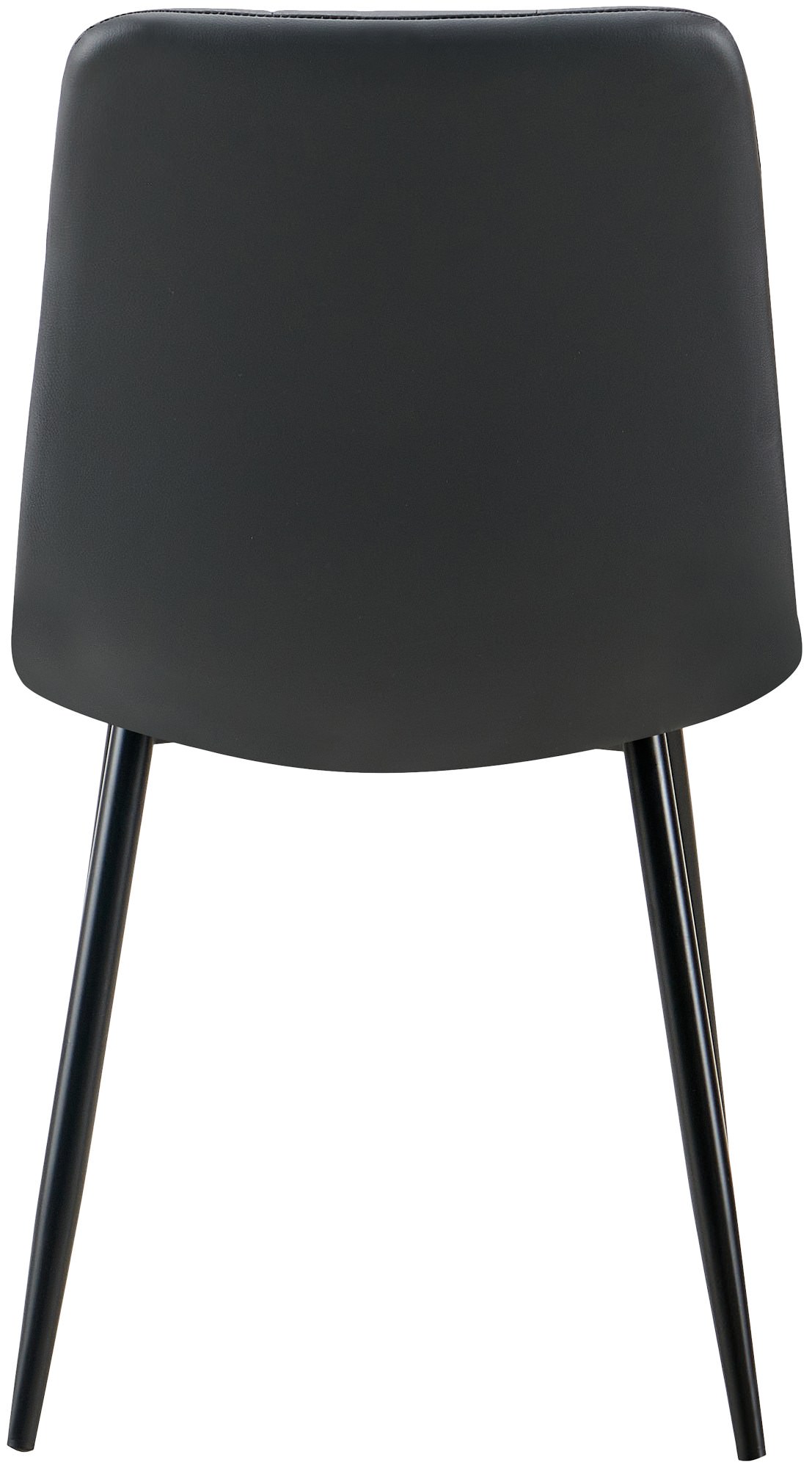 Set de 4 sillas de comedor Antibes en polipiel