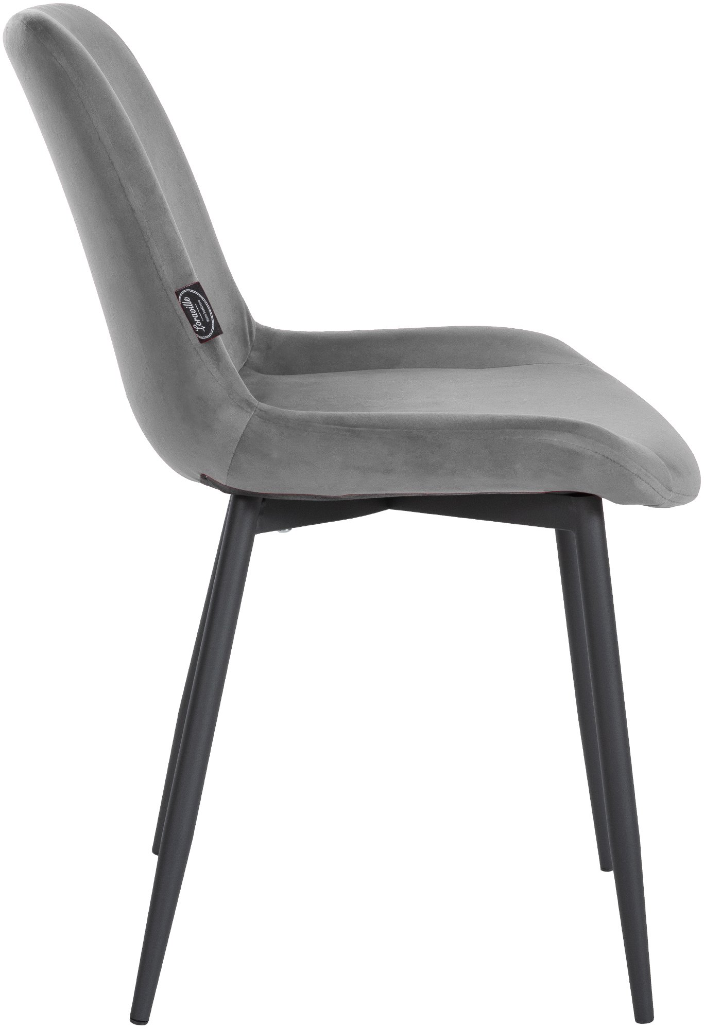 Silla de Comedor Victoria de Terciopelo - Confort y Estilo Moderno