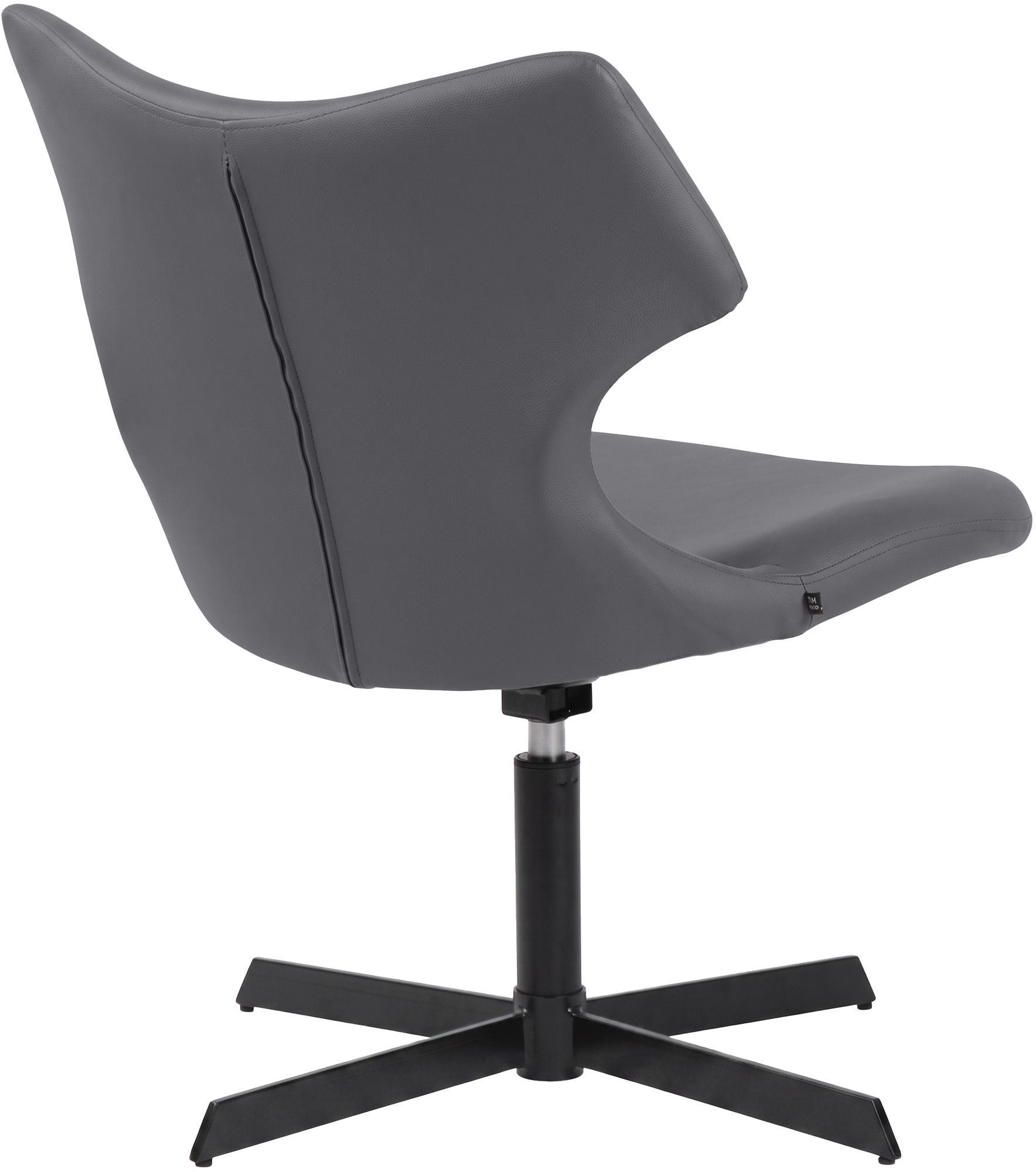 Set de 2 sillas lounge Welland de polipiel
