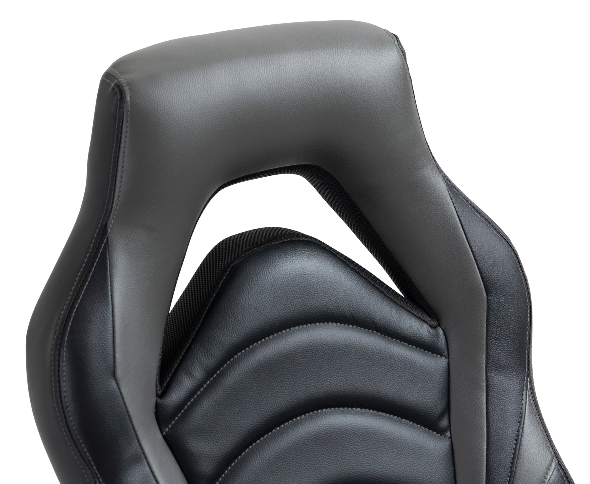 Silla de oficina Foxton en polipiel
