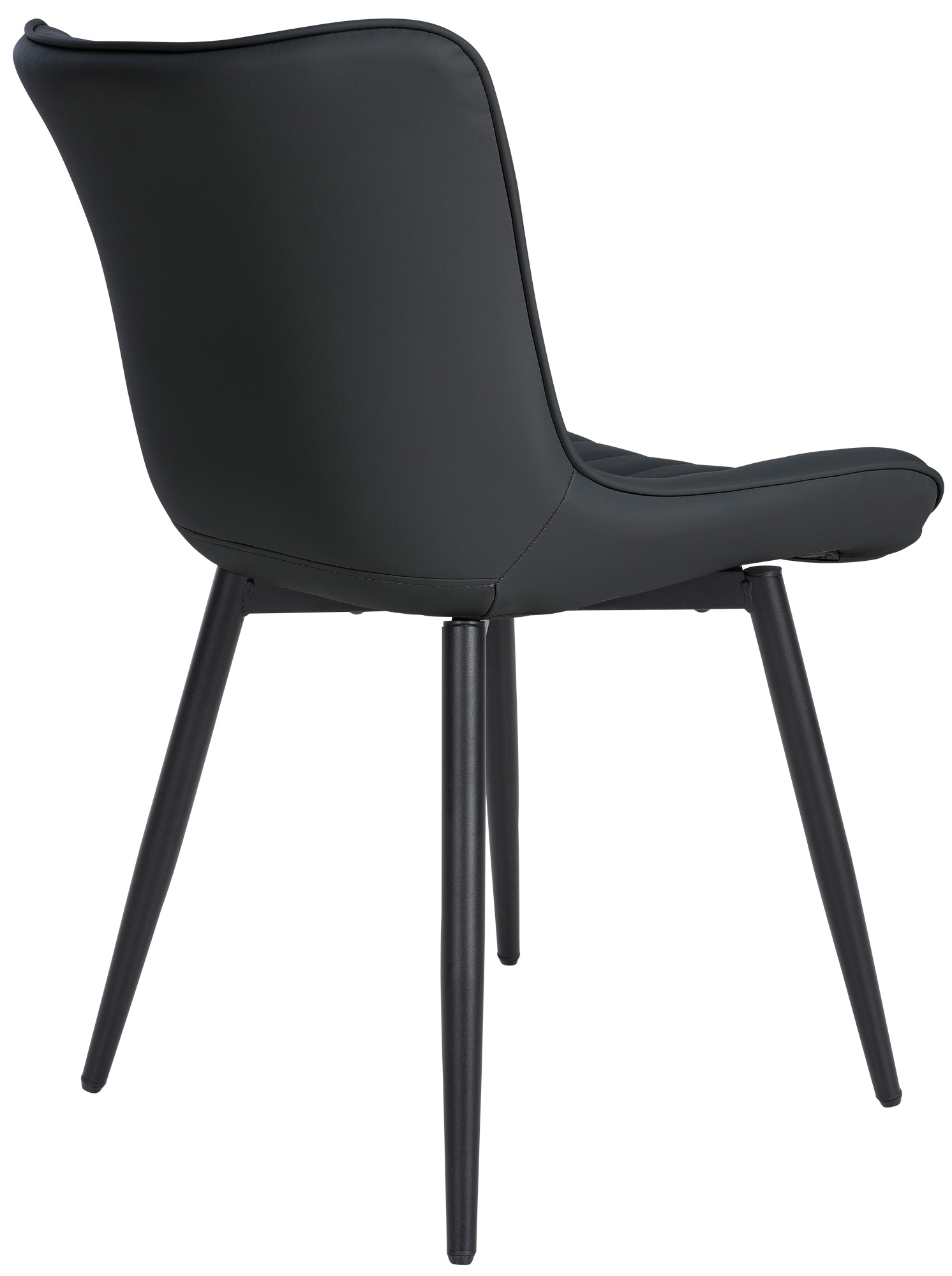 Set De 2 Sillas de comedor Largo en terciopelo o polipiel