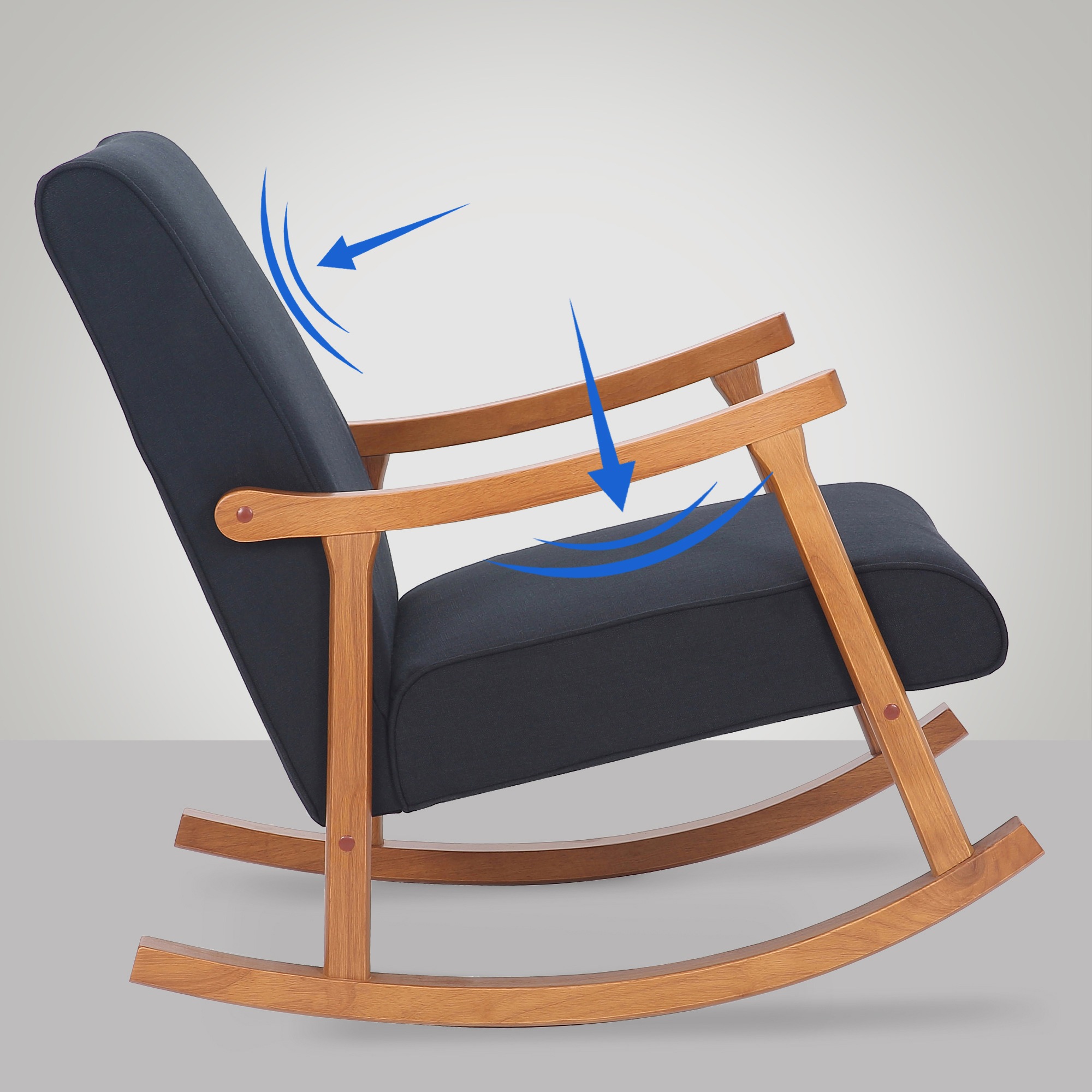 Sillón Mecedora Morelia
