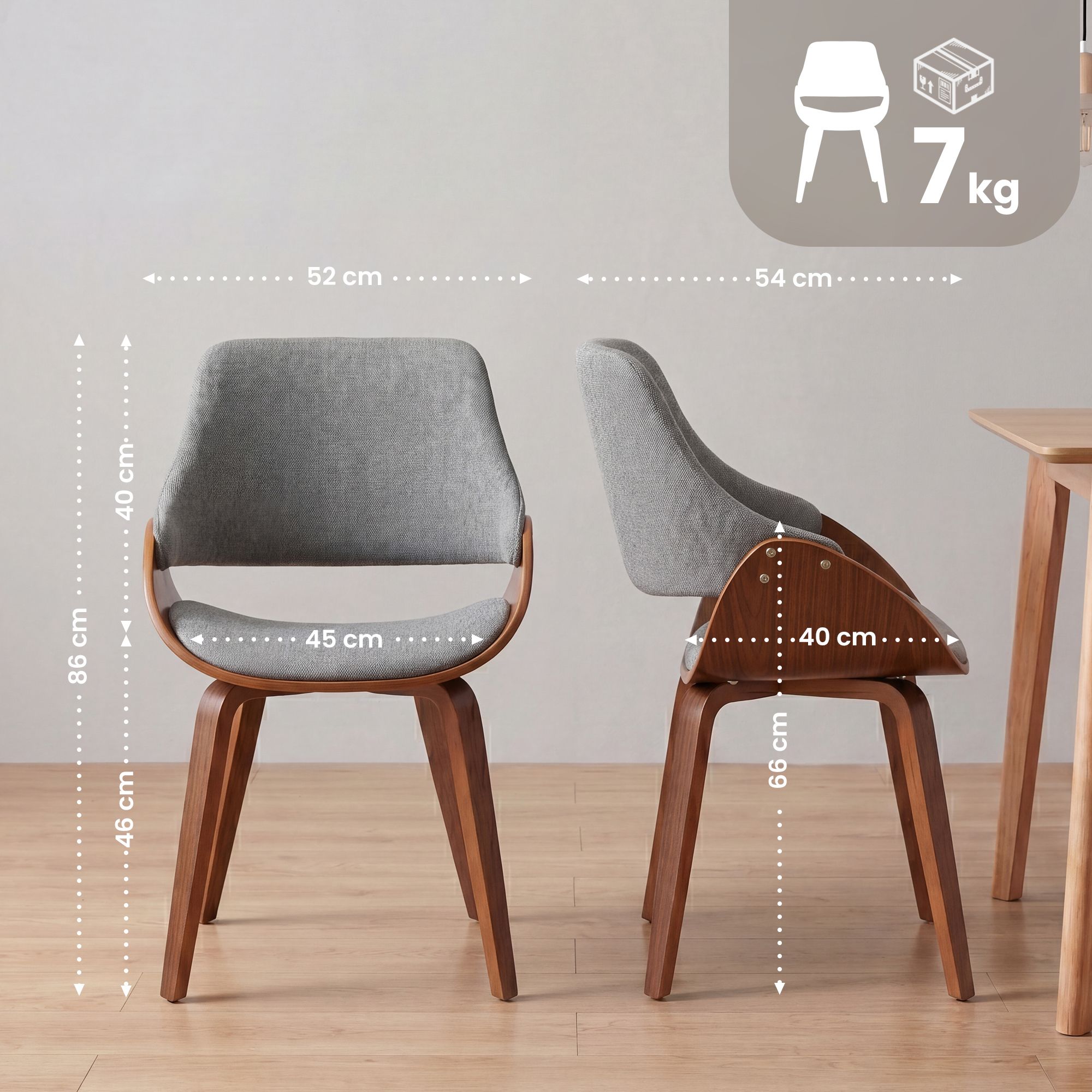 Silla de Comedor Vangale