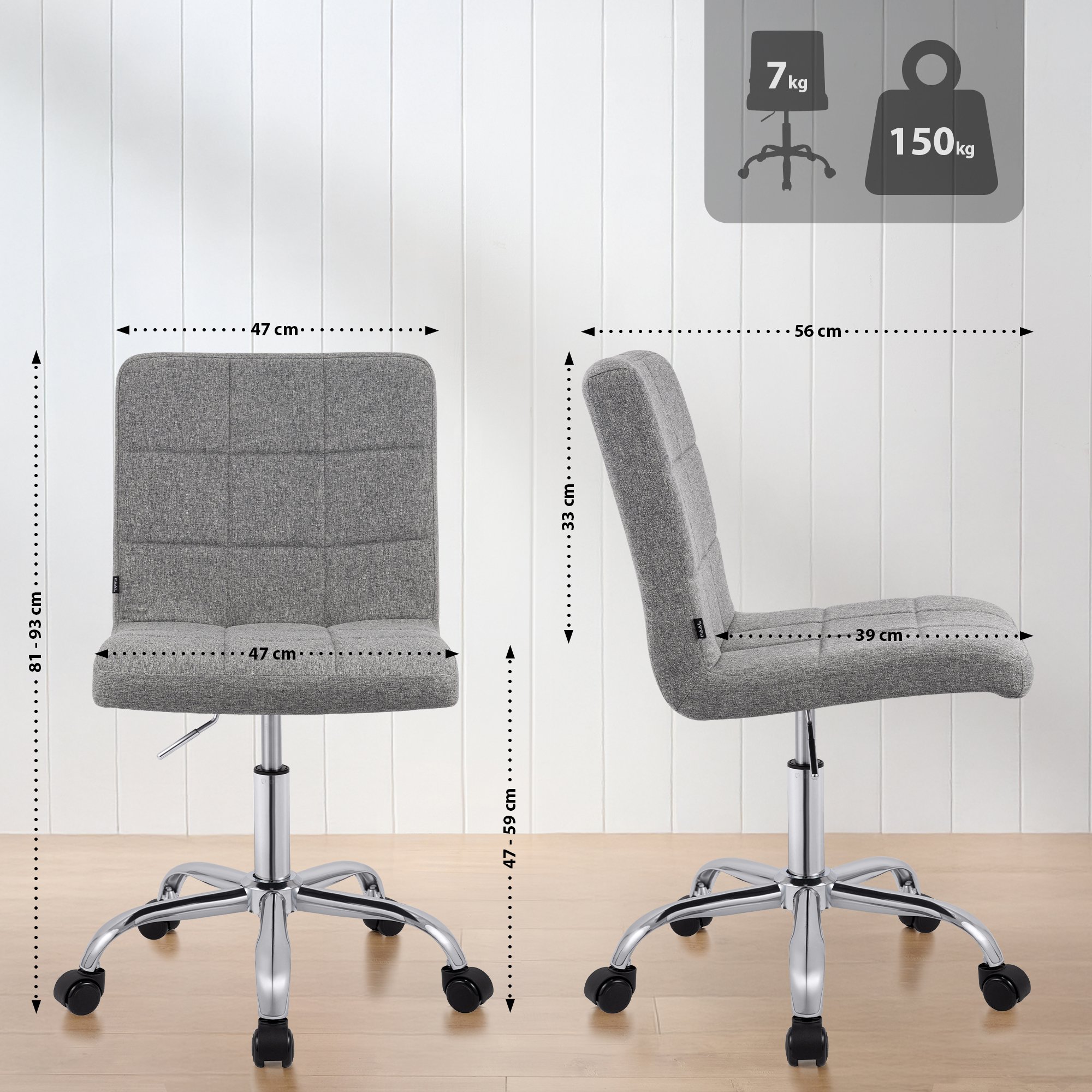 Taburete de trabajo Darfield