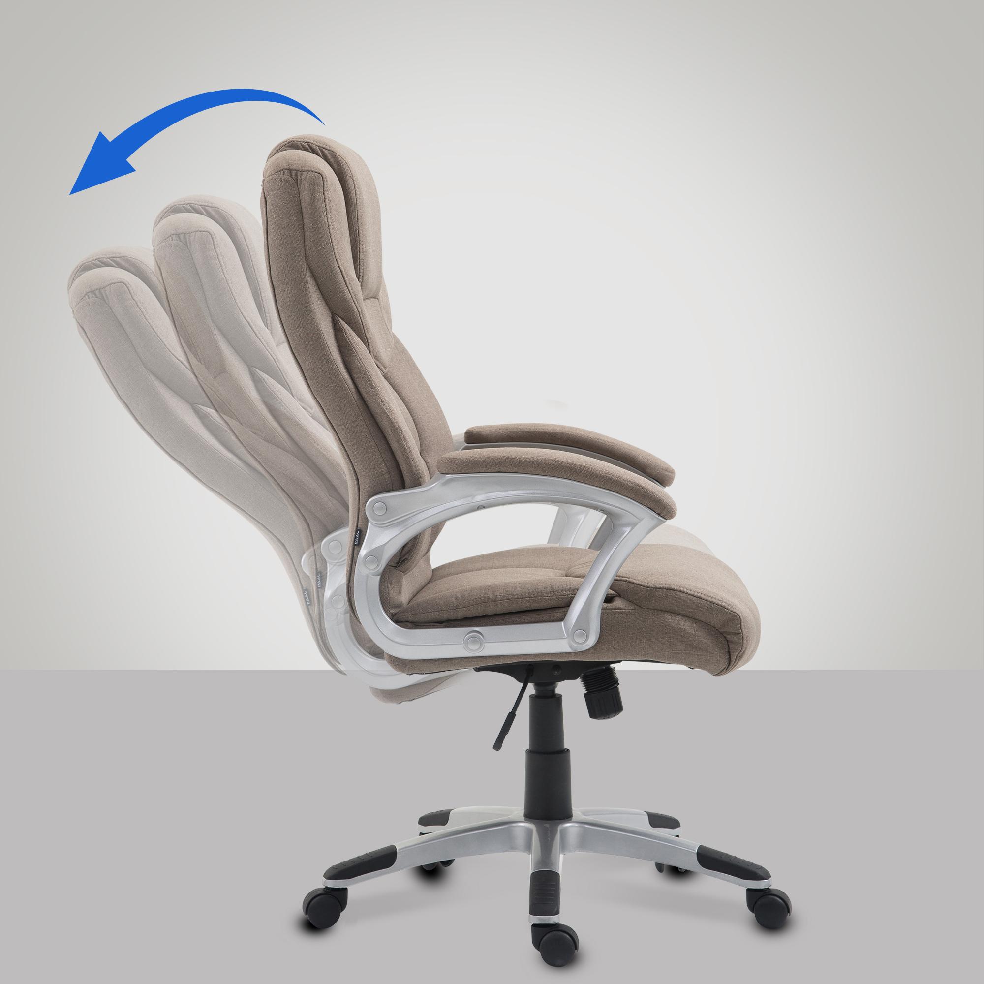 Silla de Oficina Texas en Tela