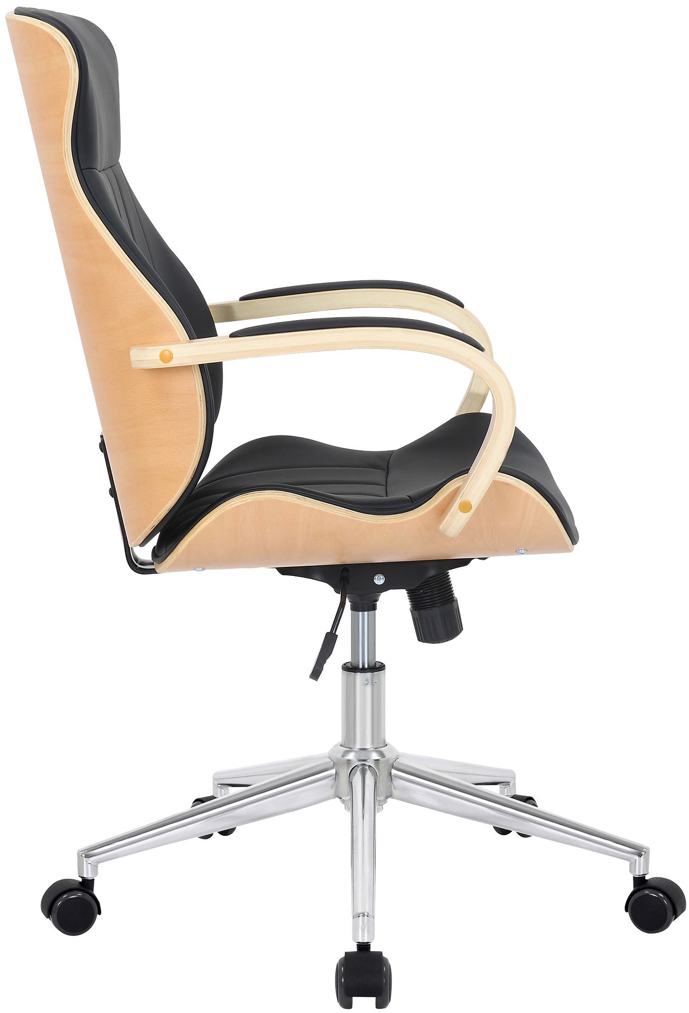 Silla de oficina Melilla de polipiel