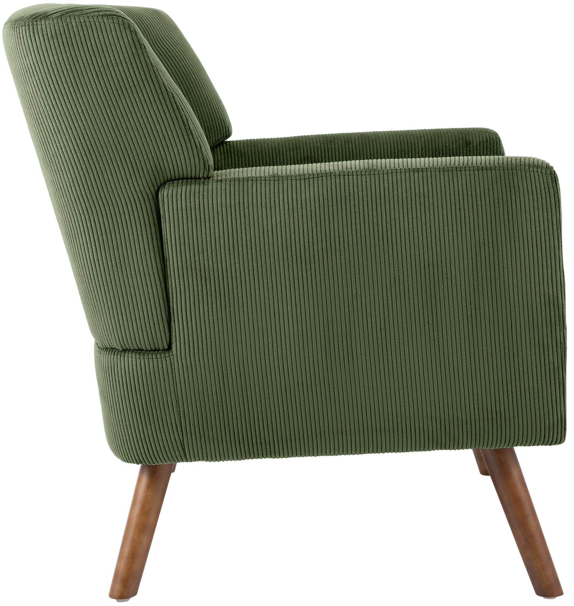 Sillon Kioni tapizado en pana