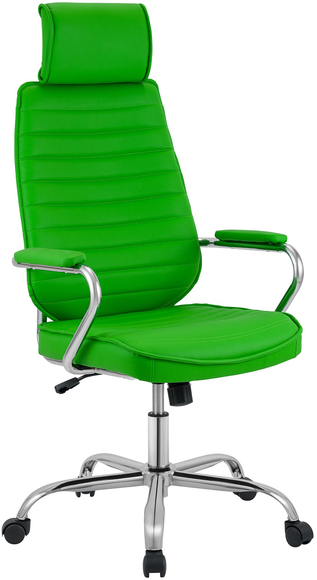 Silla de Oficina Rako de Cuero Sintético