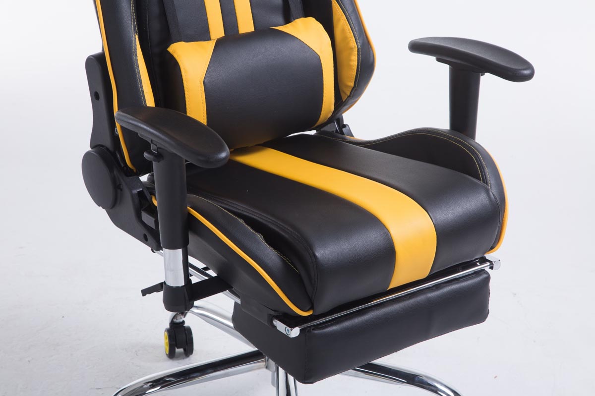 Silla De Oficina Racing Limit XL Con Reposapiés
