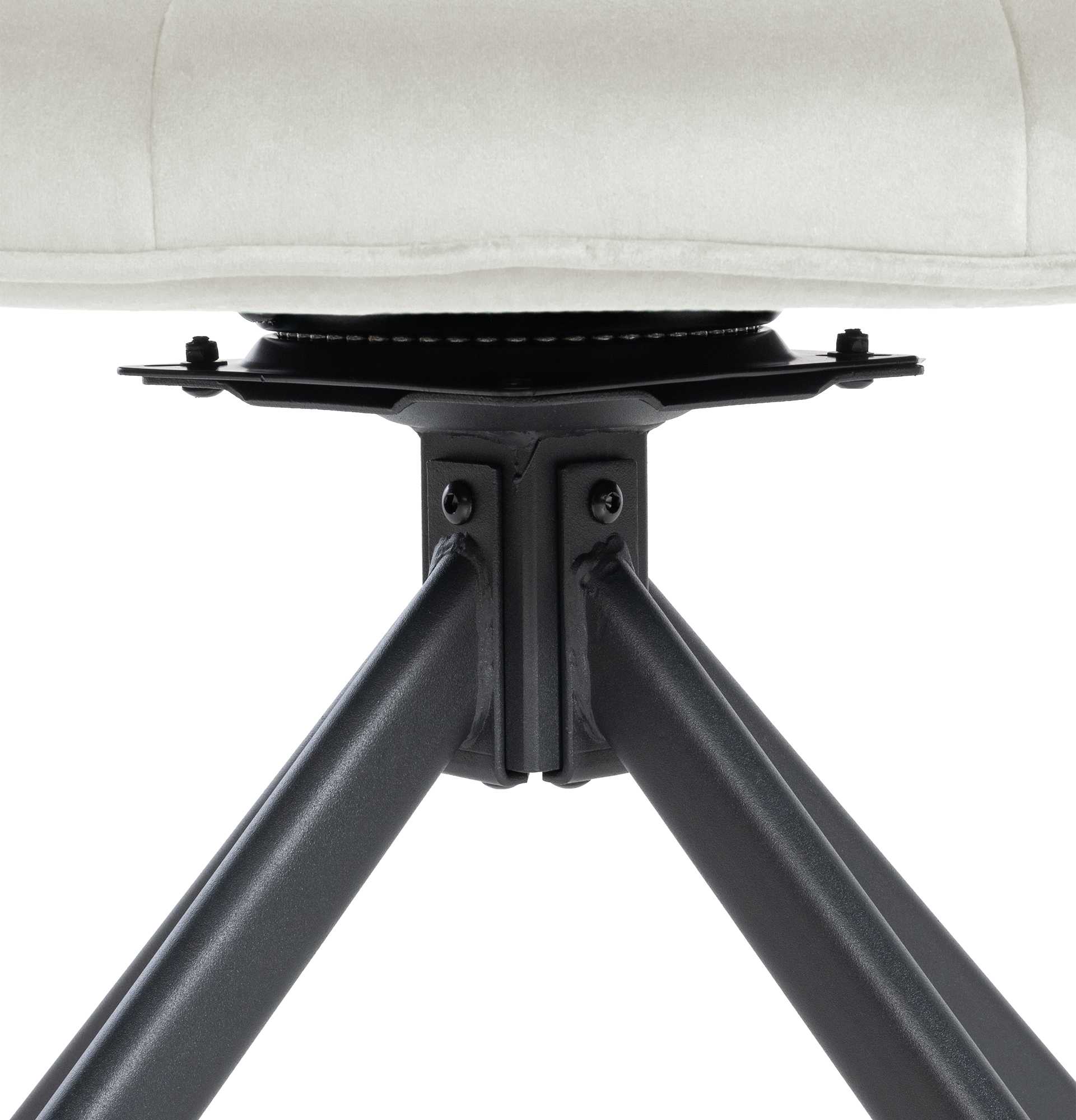 Silla de comedor Westport en terciopelo