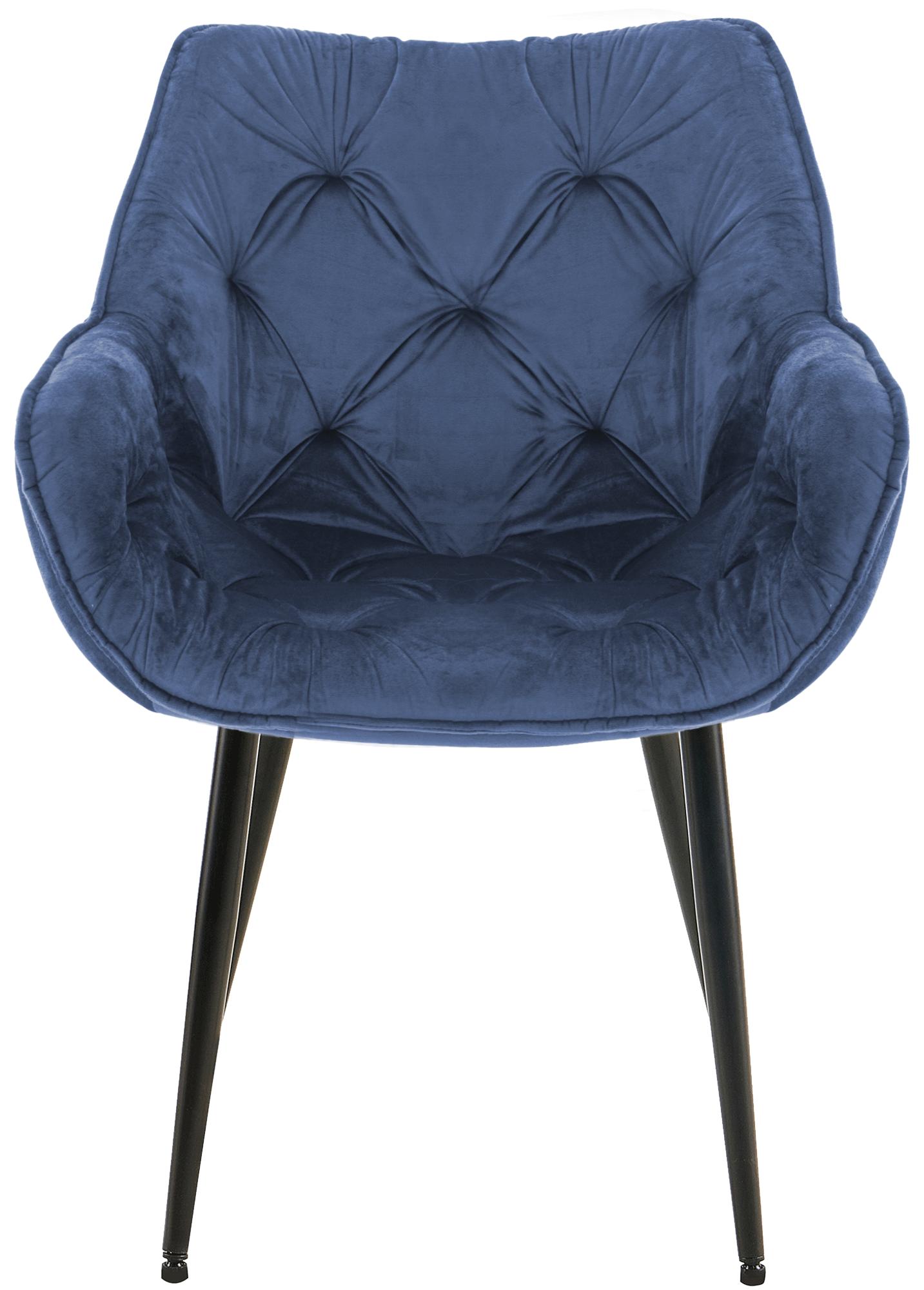 Silla Tanna en terciopelo
