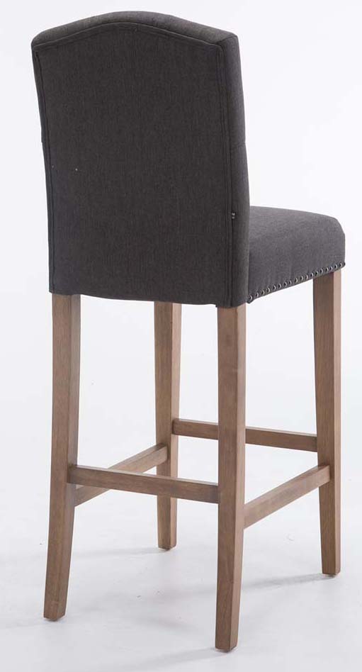 Set 2x Taburetes de Bar Louise en Tela