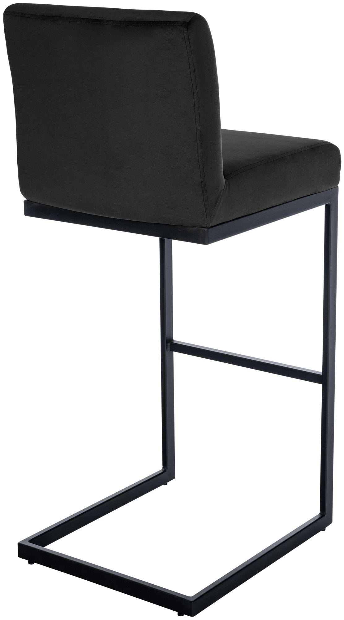 Taburete de bar de terciopelo Hopewell