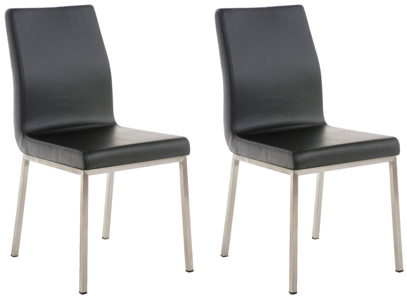 Set de 2 sillas de comedor Colmar