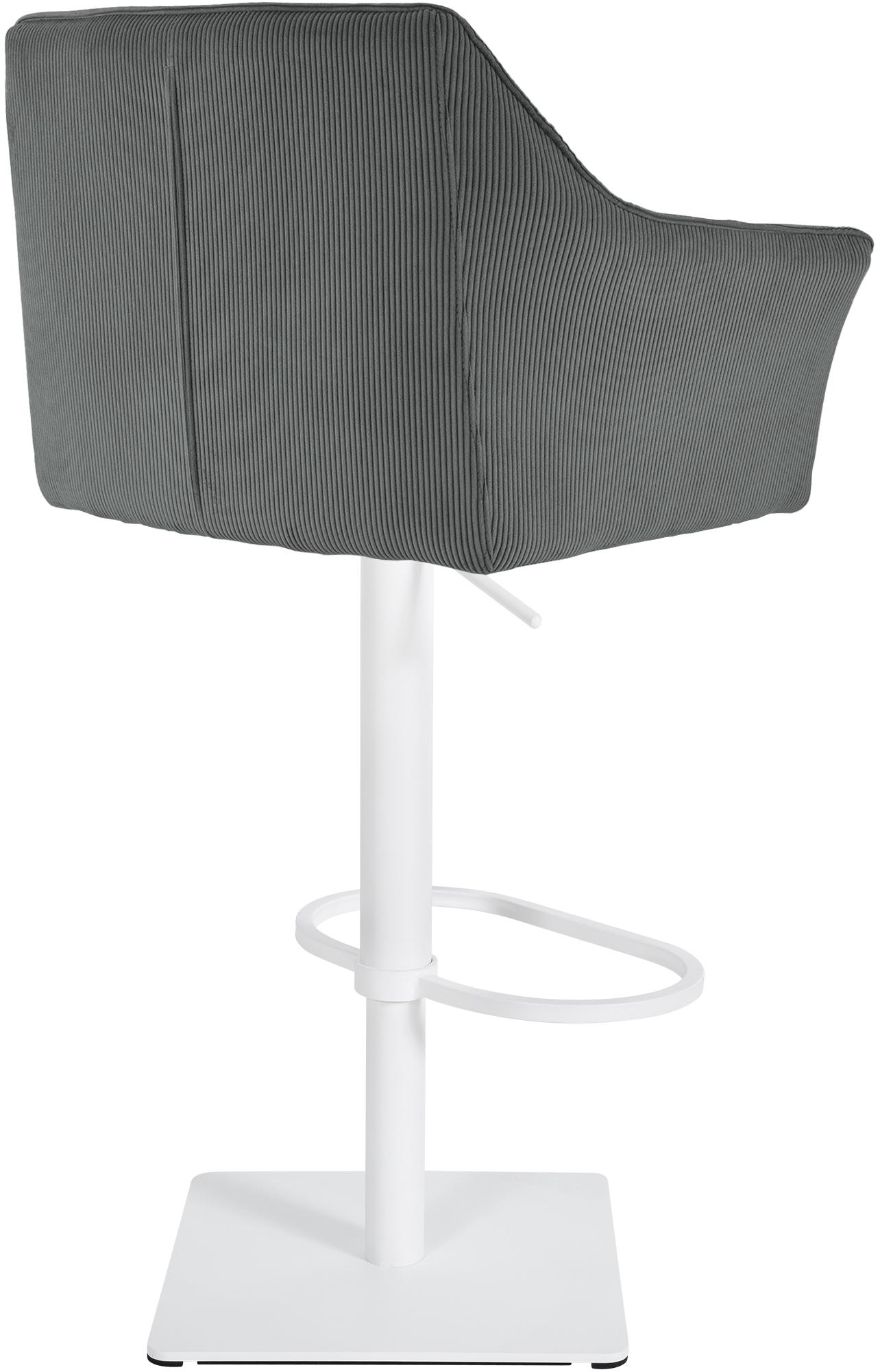 Taburete de bar Damaso Cord