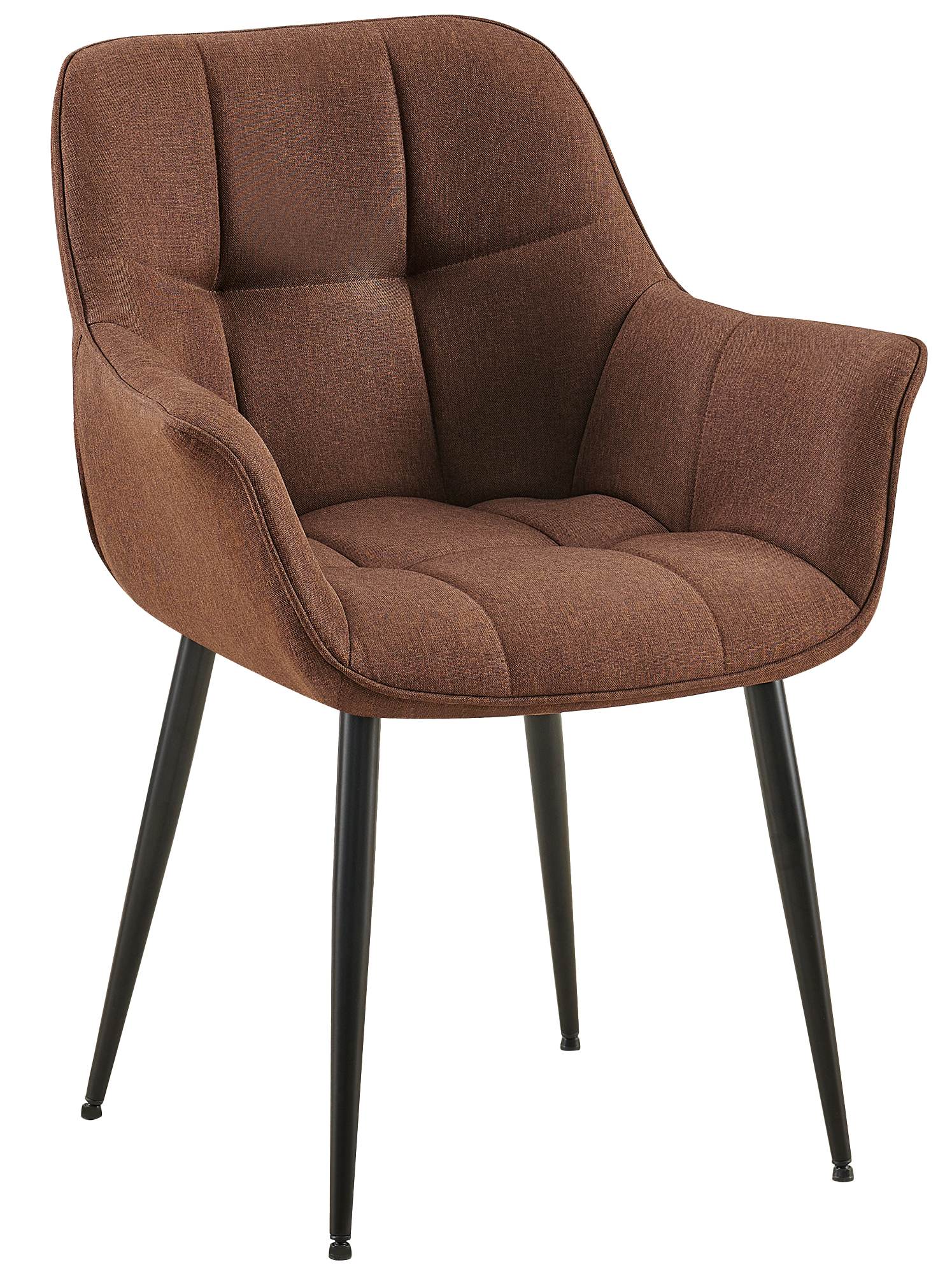 Silla de comedor Roseville en tela o polipiel