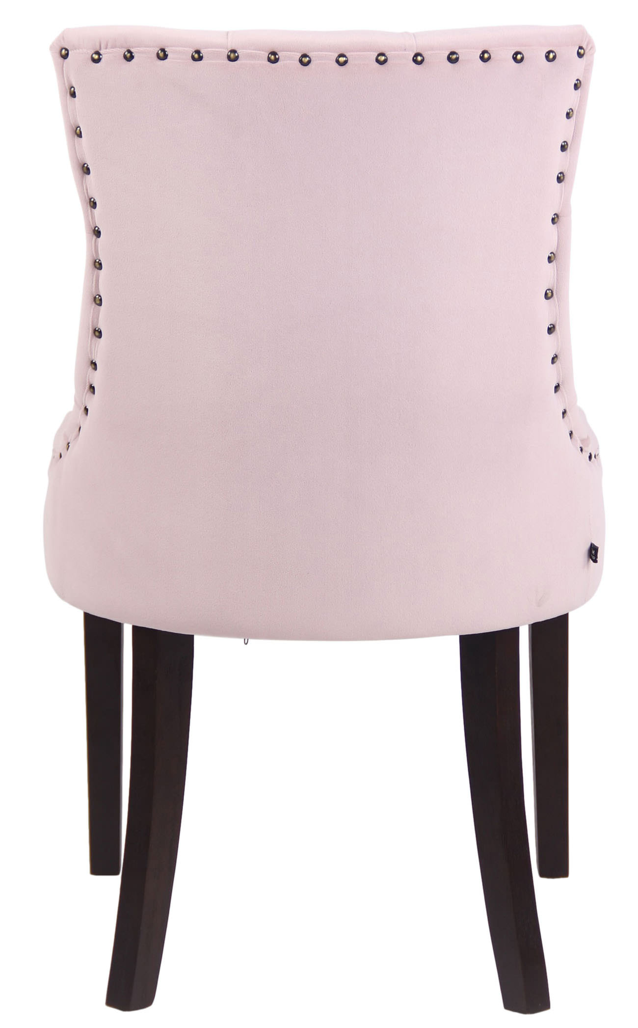 Silla De Comedor Aberdeen En Terciopelo