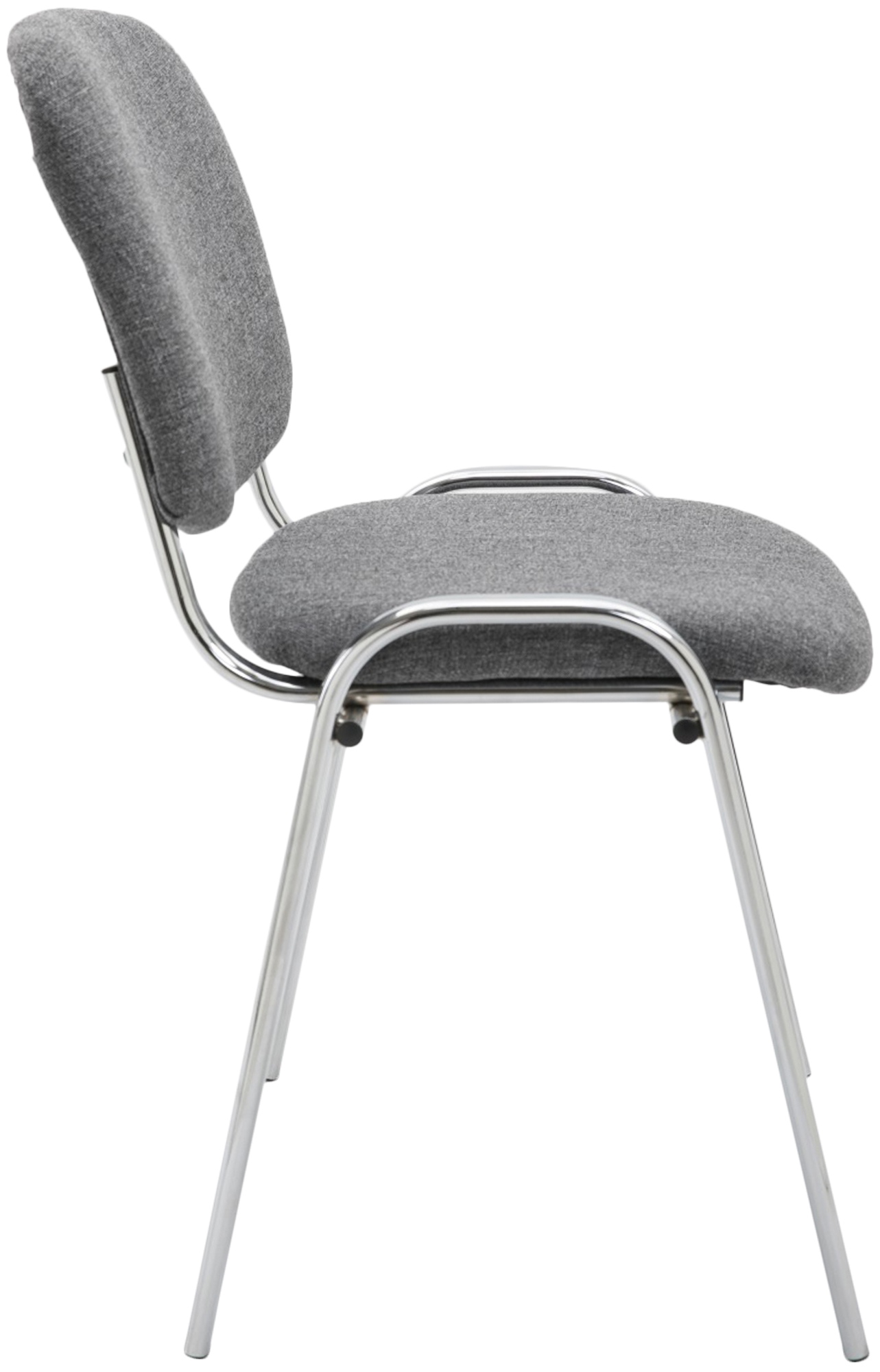 Silla De Conferencia Ken Chrom En Tela