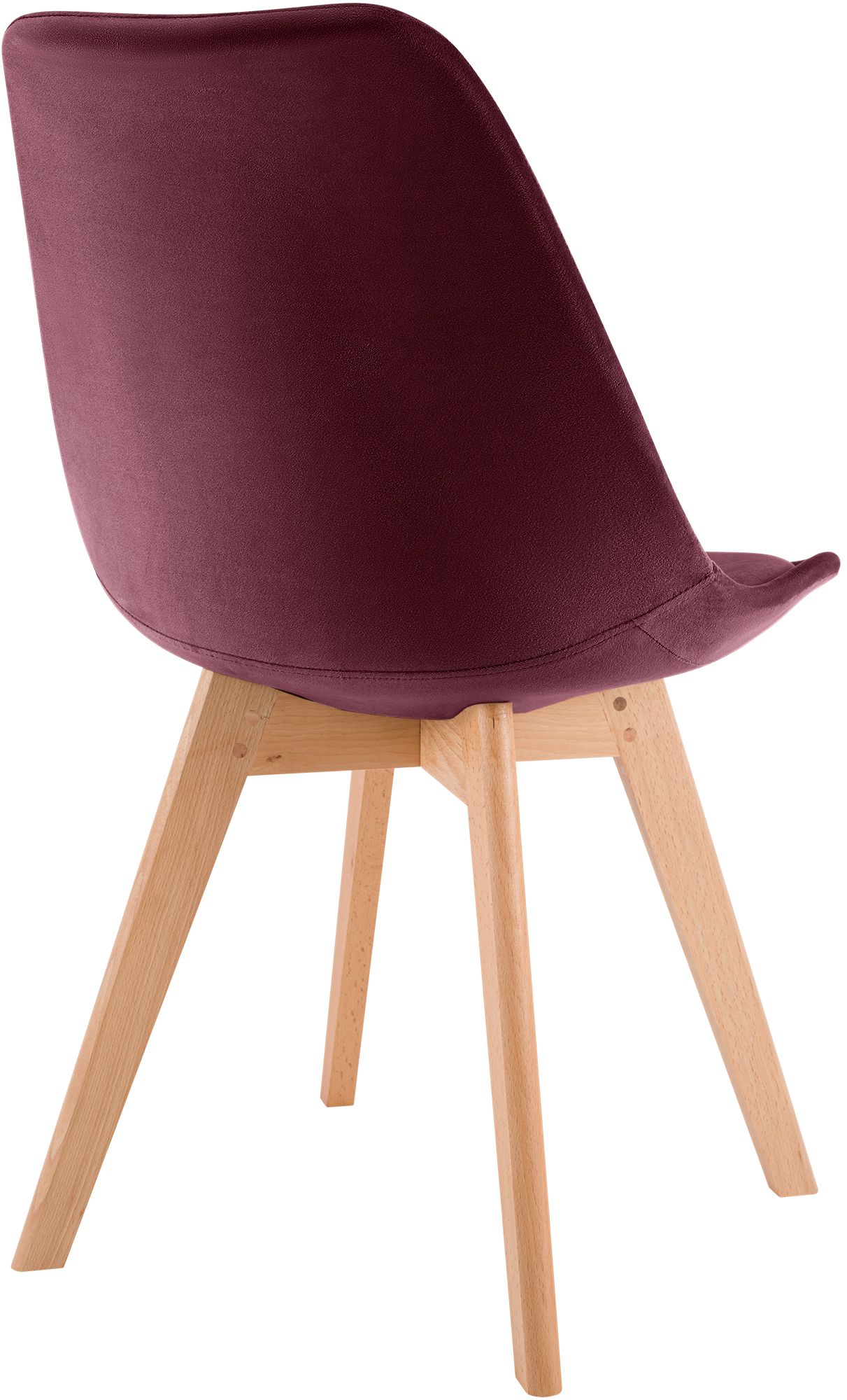 Silla de comedor Linares elegante, cómoda y fácil de limpiar Ideal para tu hogar
