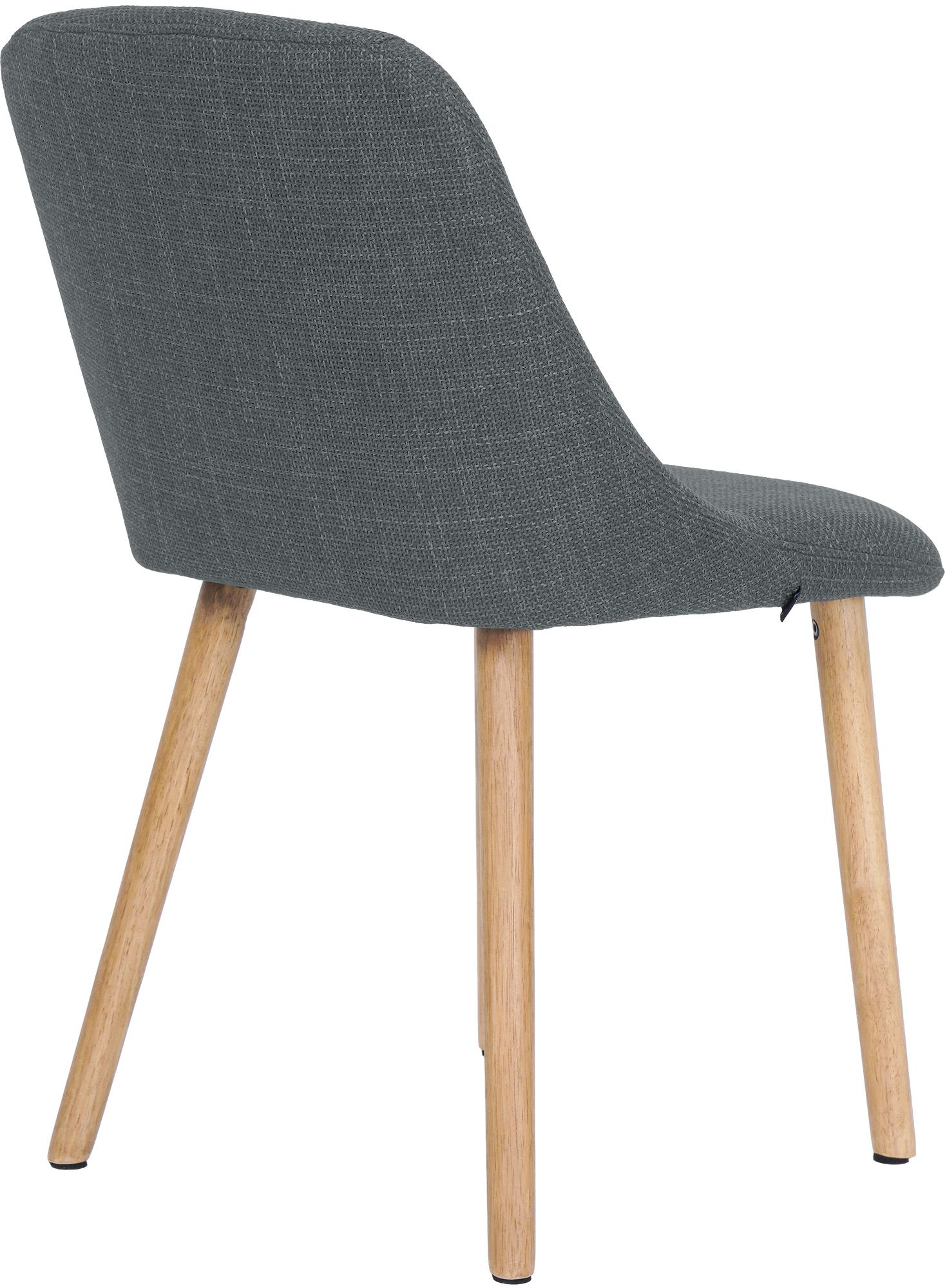 Silla de comedor Arie tapizada