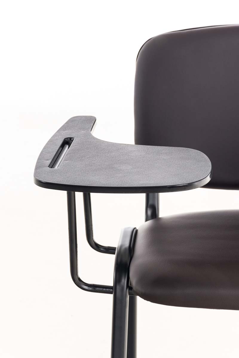silla conferencia Ken con mesa plegable