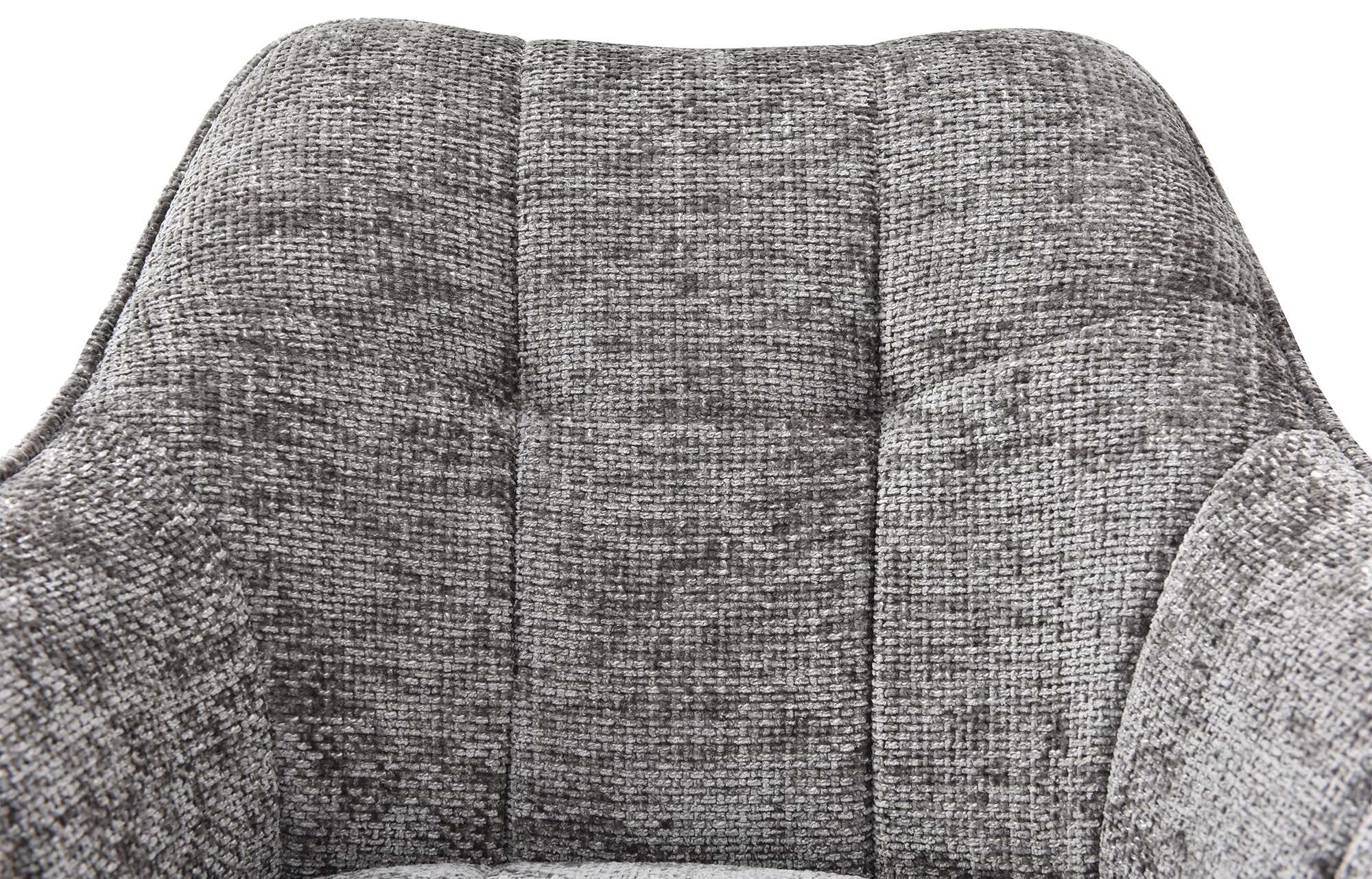 Silla de comedor Scott en terciopelo o tela