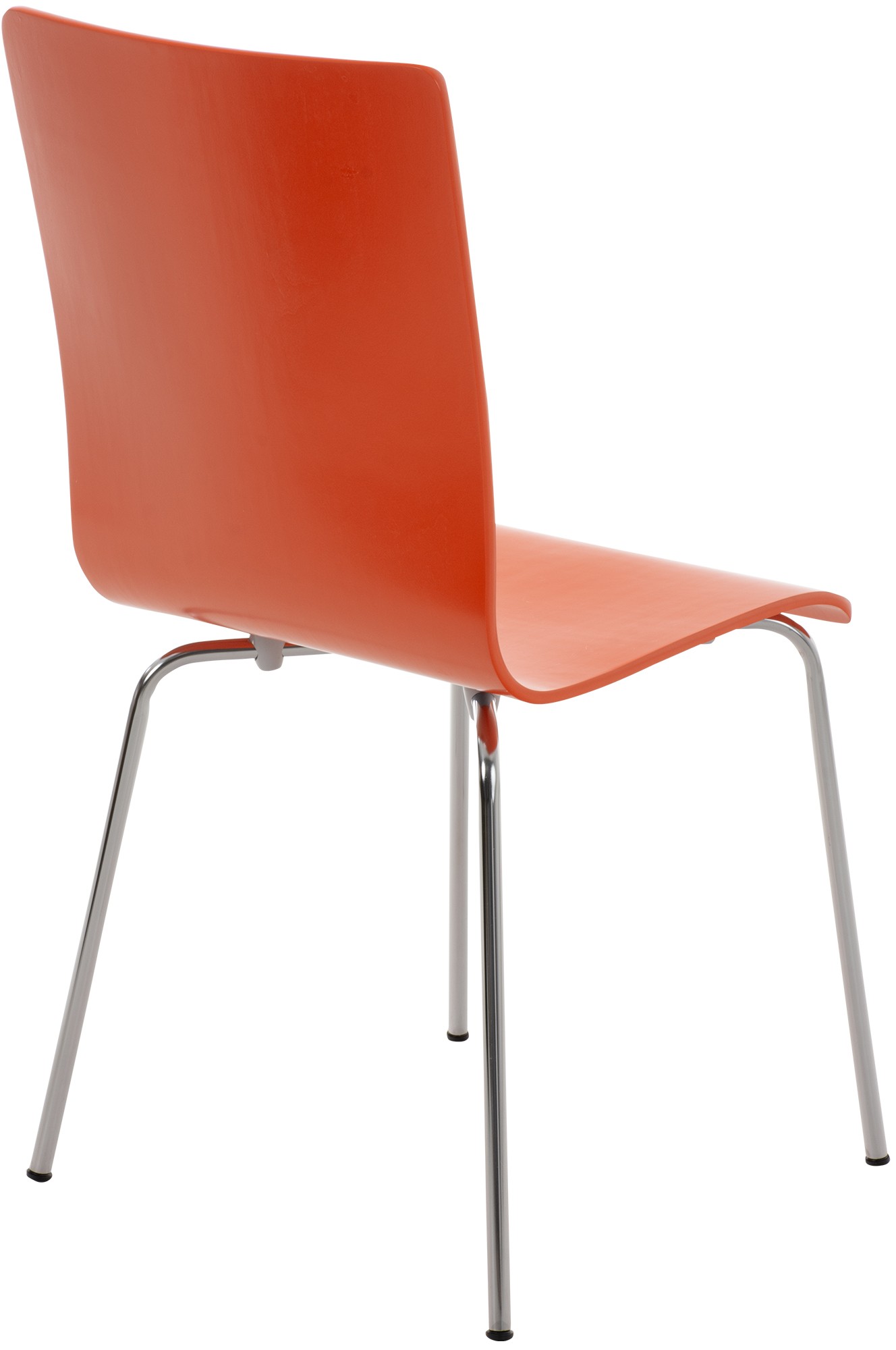 Juego de 2 Sillas de Espera Pepe Naranja