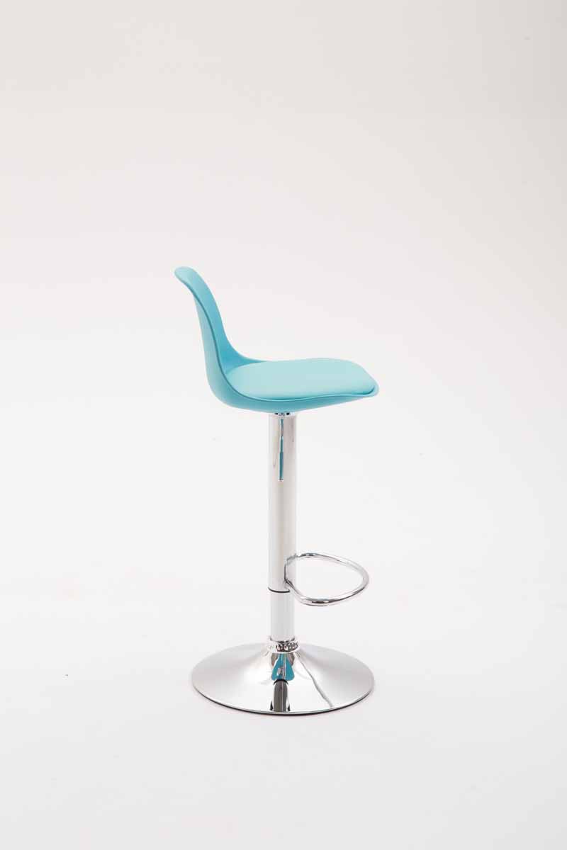 Taburete Kiel Estructura de Plástico & Asiento de Polipiel