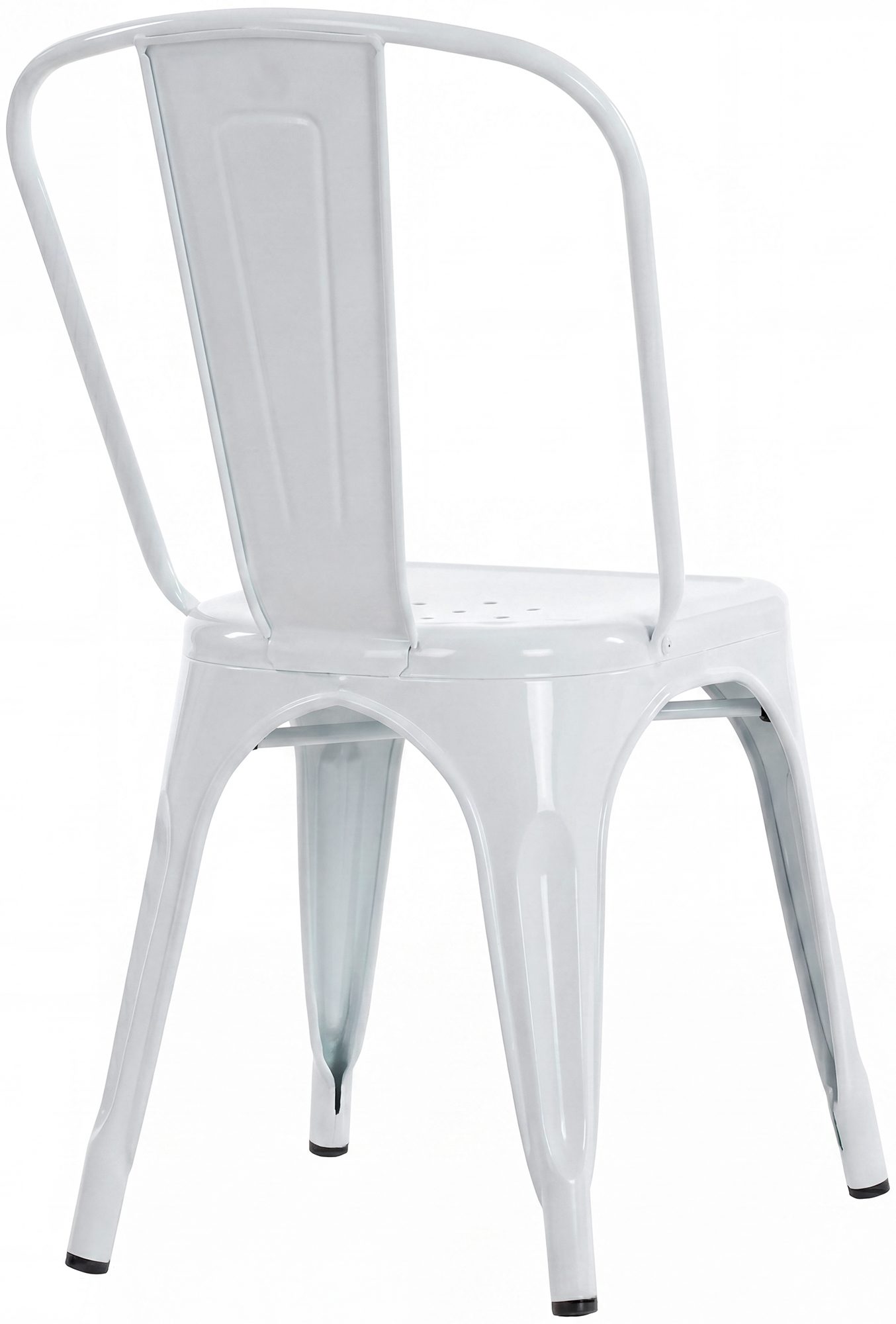 Set de 4 Sillas Apilables Benedikt