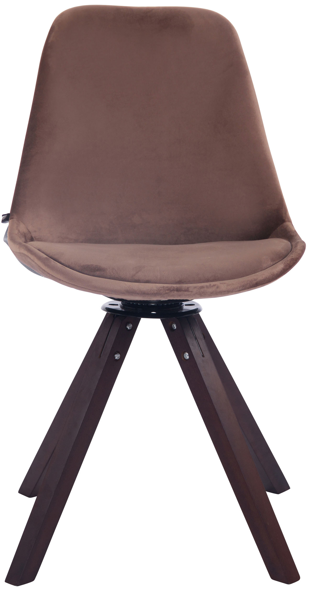 Silla Troyes Square En Terciopelo
