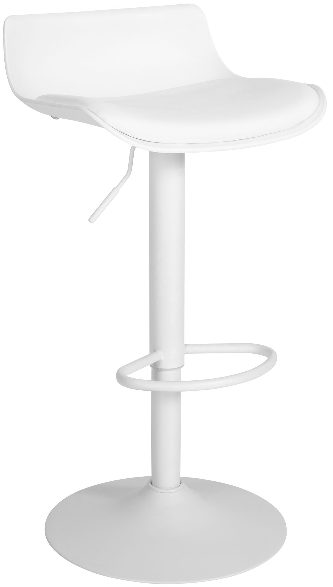 Set de mesa alta de bar Navo con 2 taburetes en polipiel