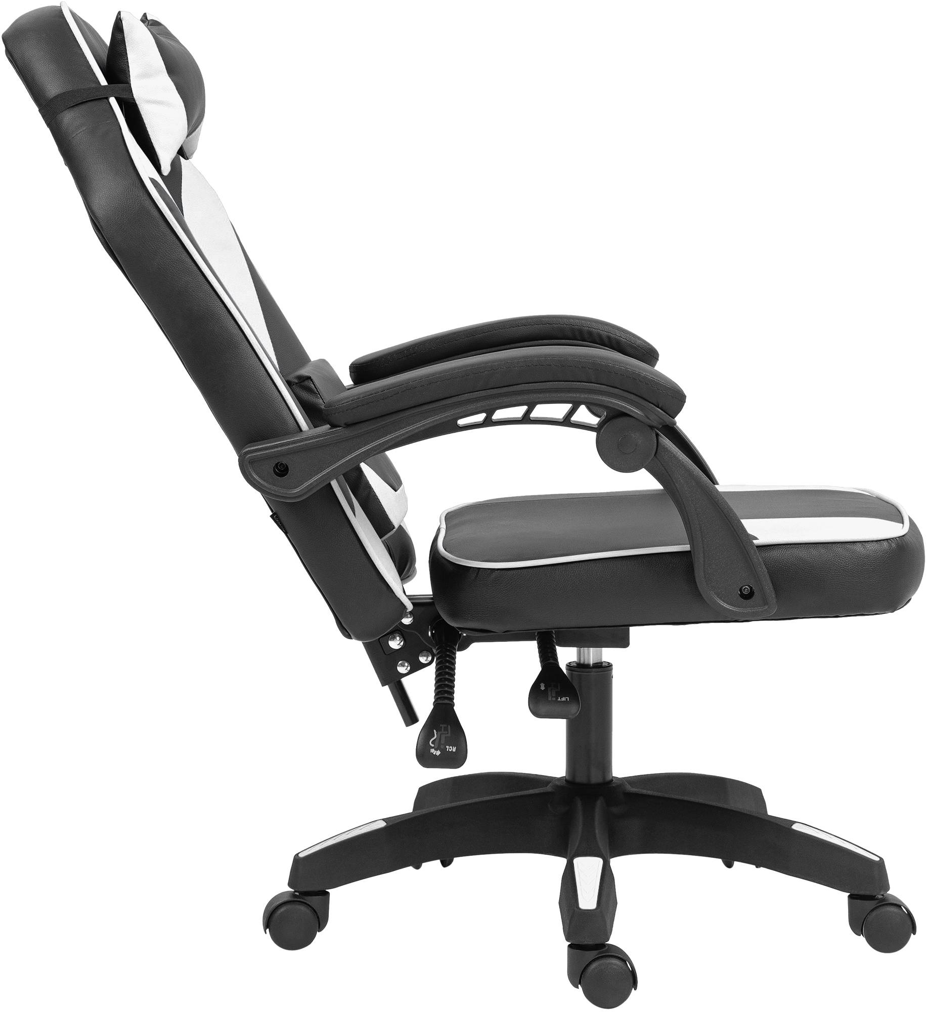 Silla de oficina Orkney imitación cuero
