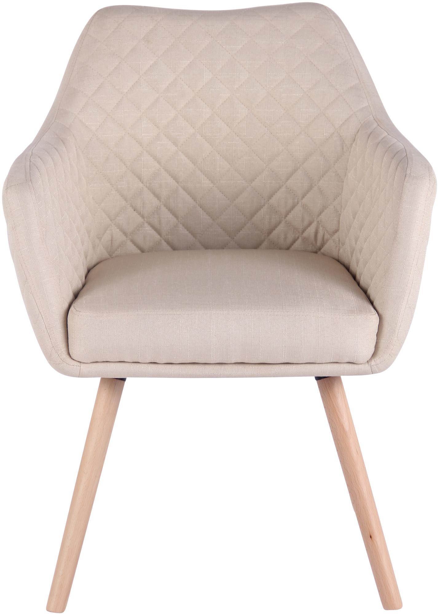 Silla de comedor Gent tela
