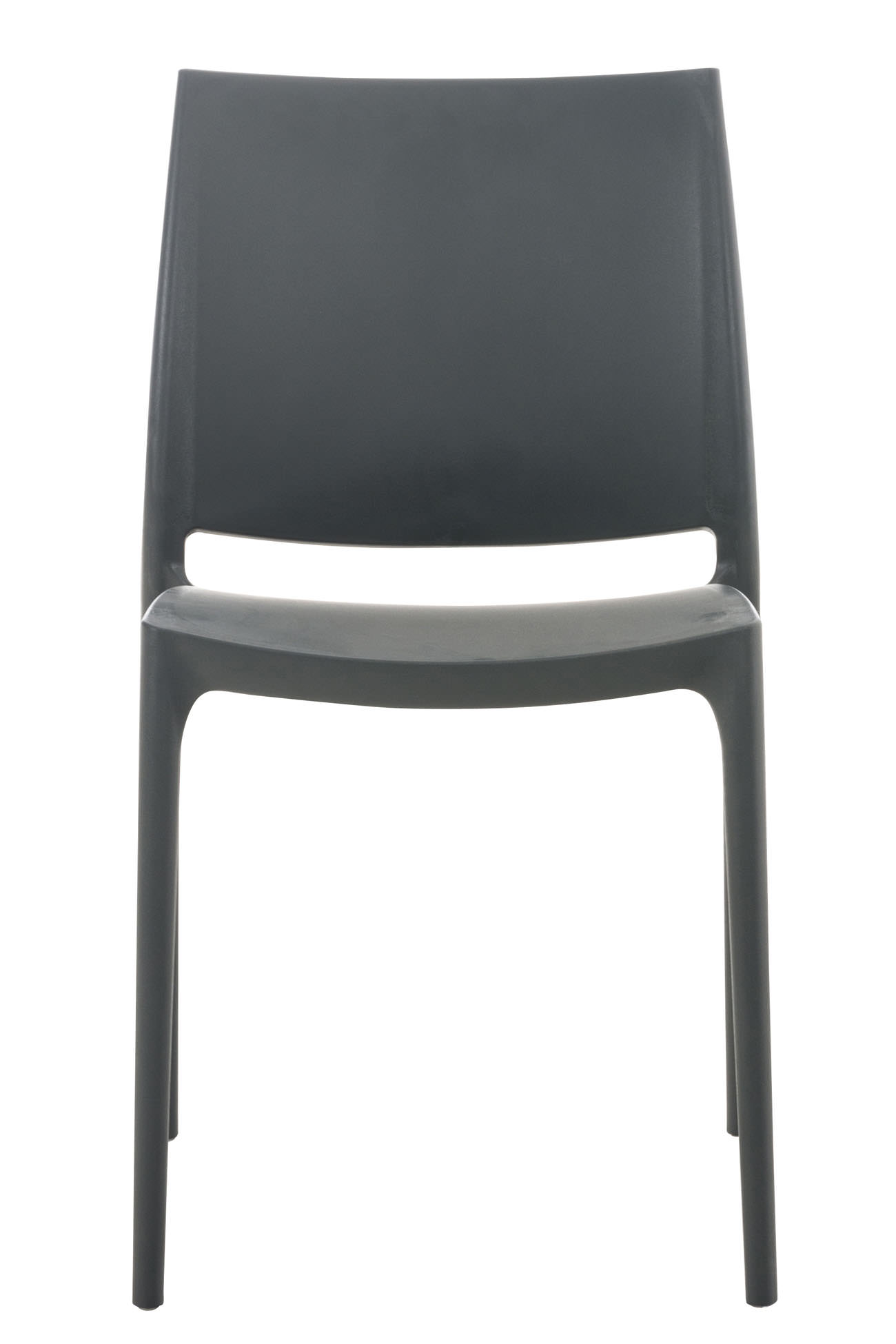 Set de 2 sillas apilables Maya