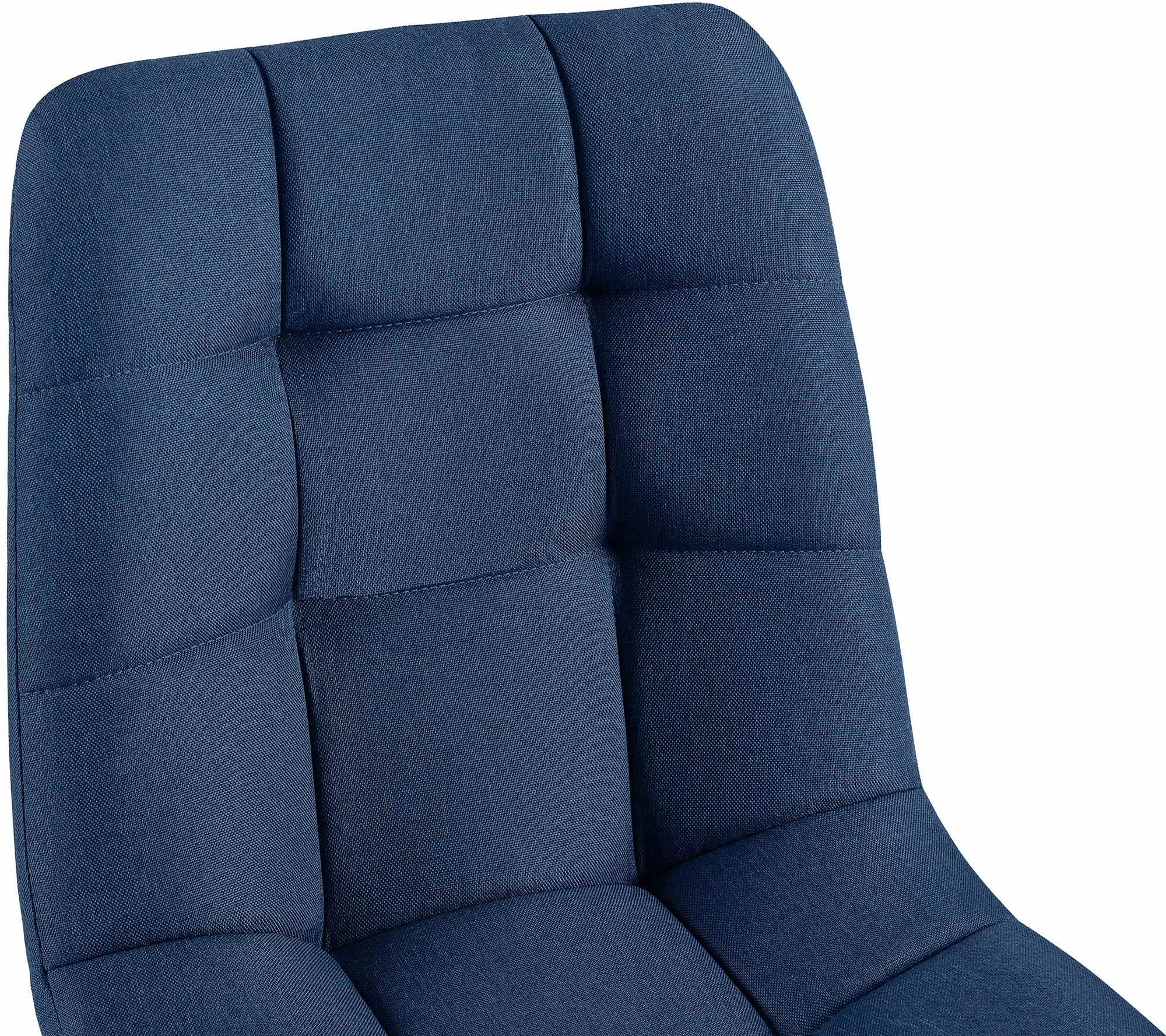 Juego de 4 sillas de comedor Antibes tapizadas en tela
