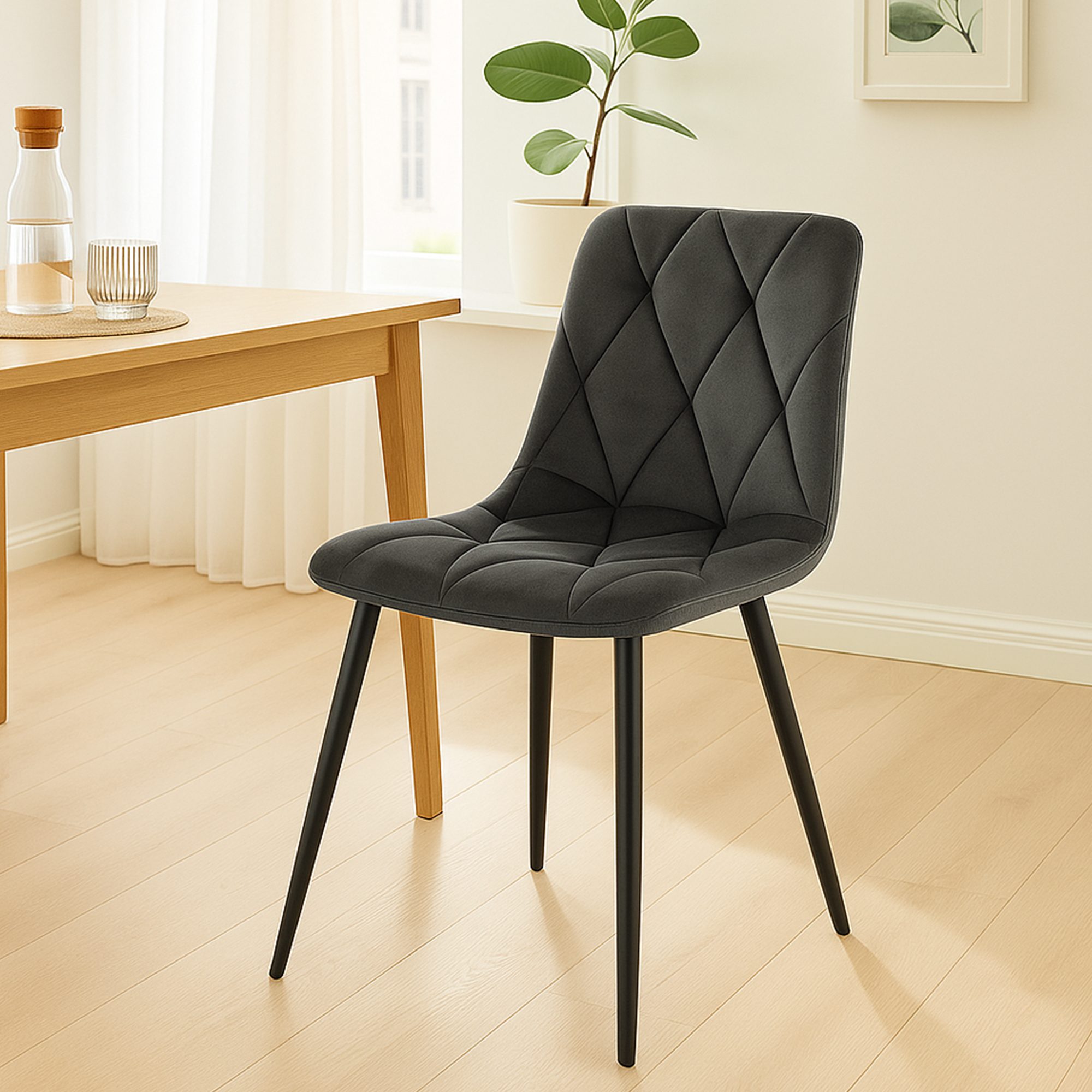 Silla de comedor Clairton