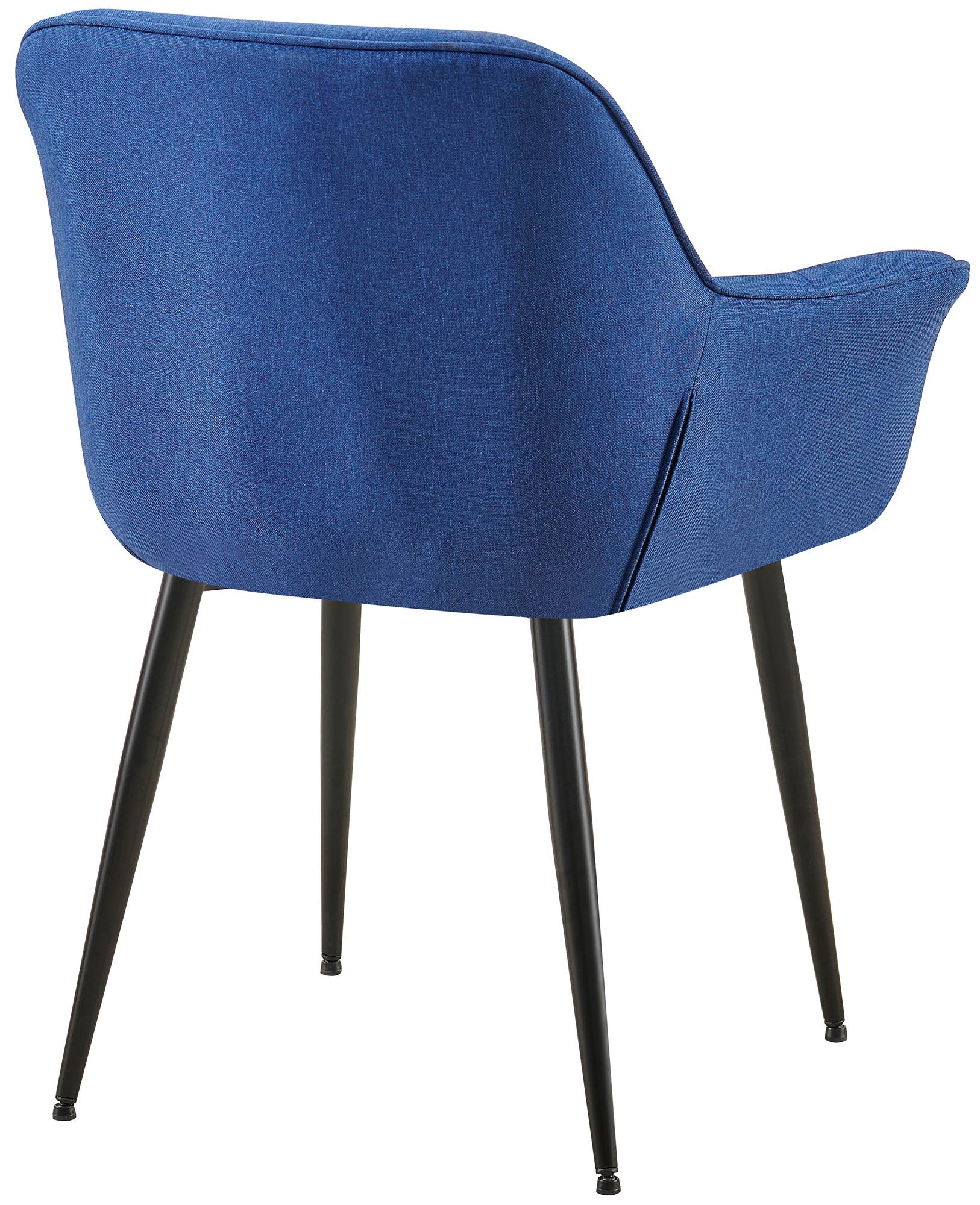 Silla de comedor Roseville en tela o polipiel