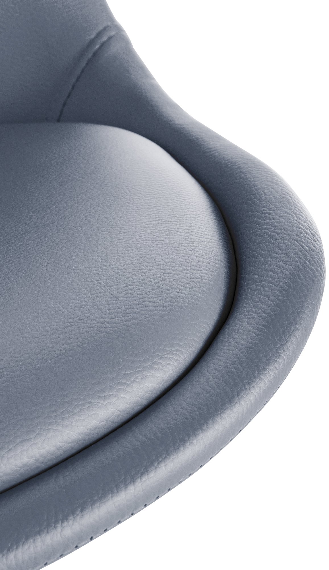 Set de 4 Sillas de comedor Sofia en polipiel
