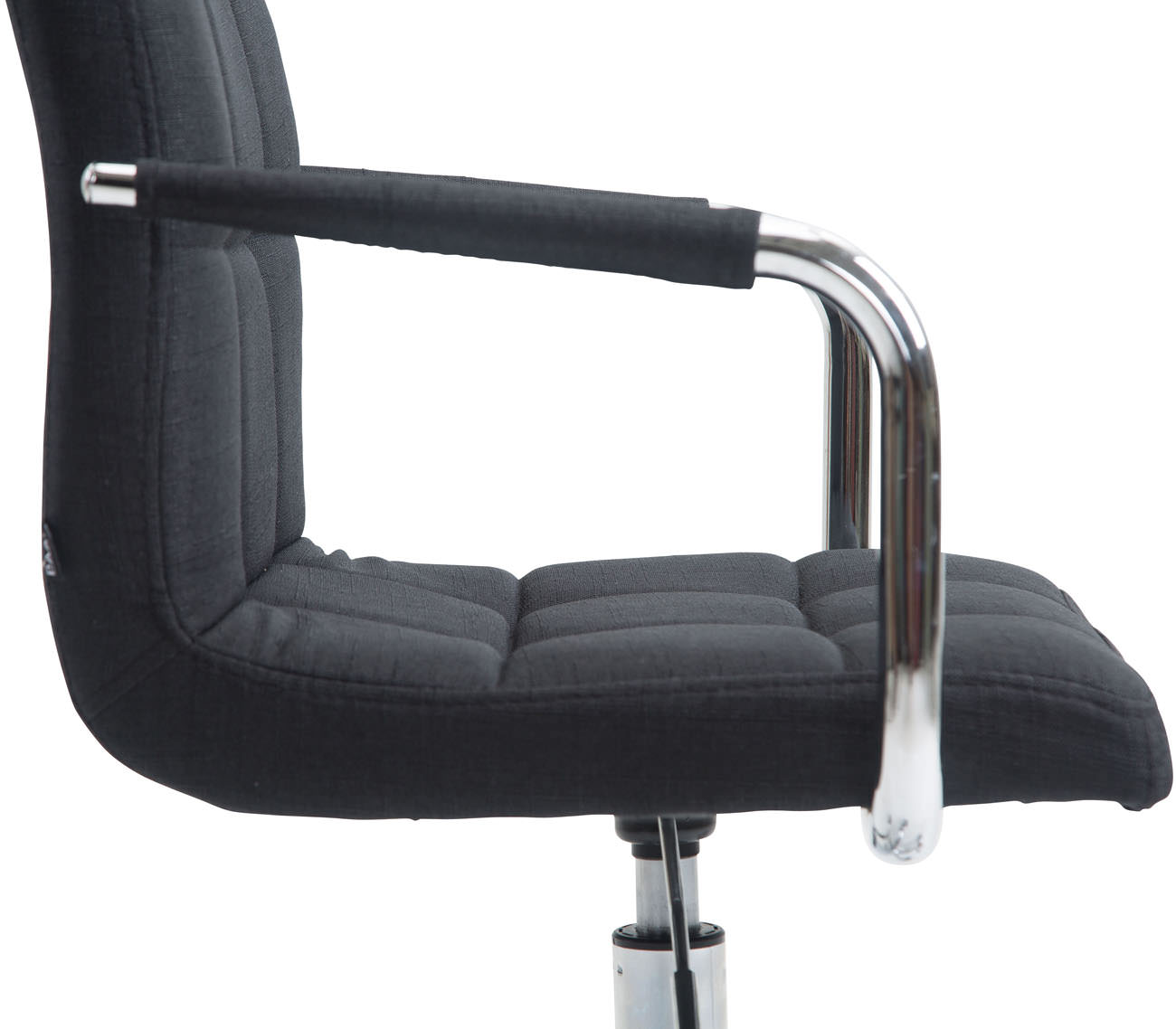 Silla de oficina Lucy V2 En Tela