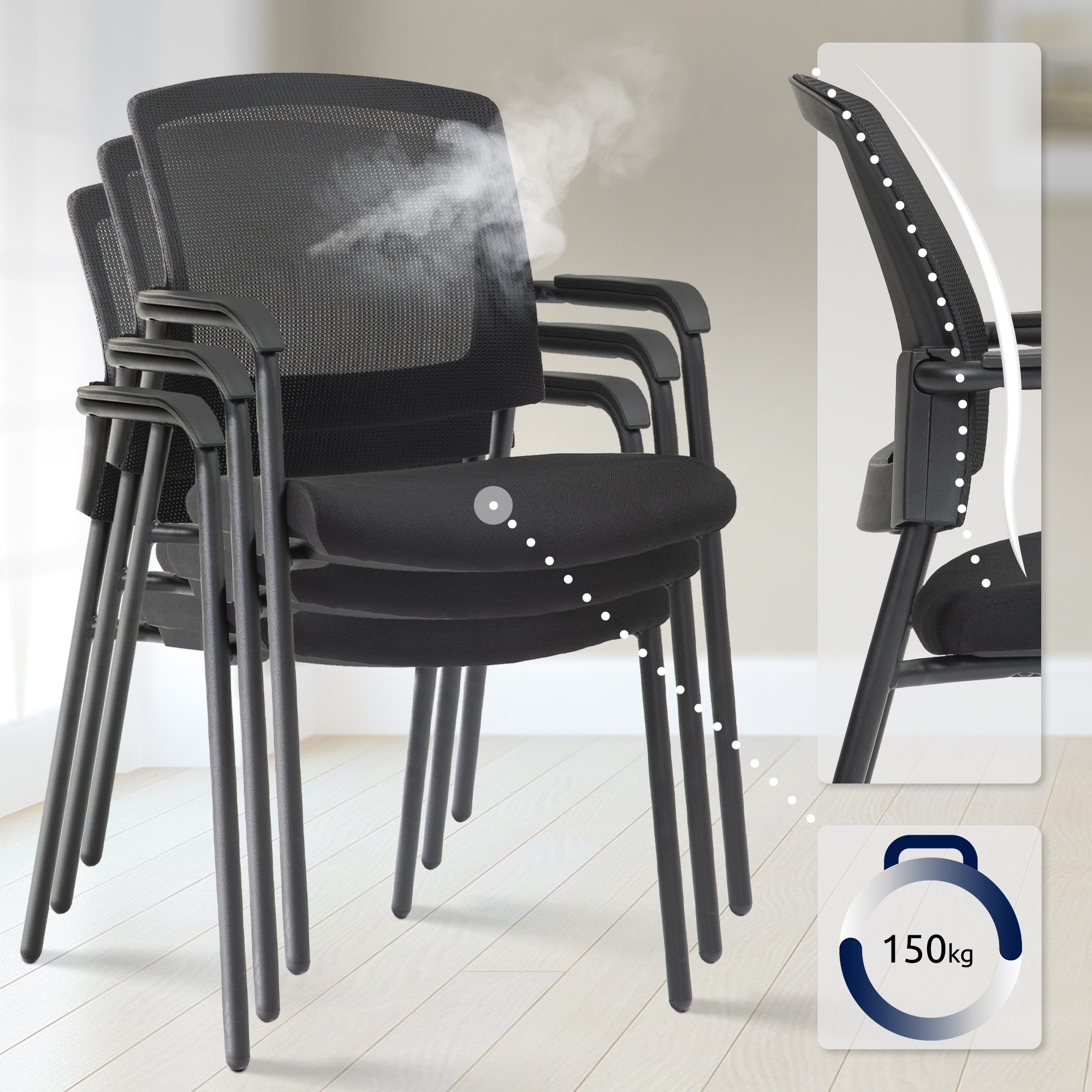 Silla apilable Volga