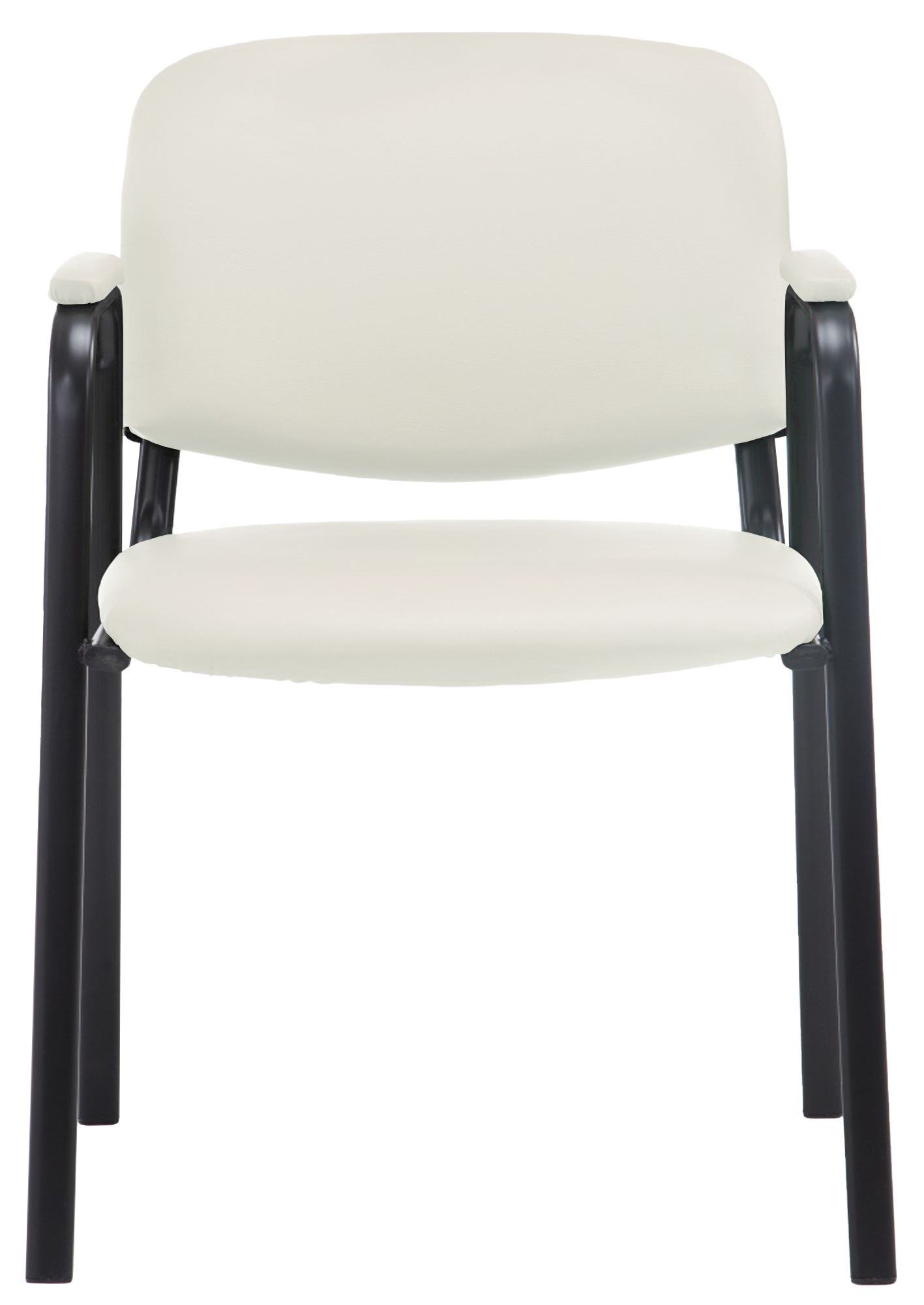 Silla apilable Ken Pro de polipiel