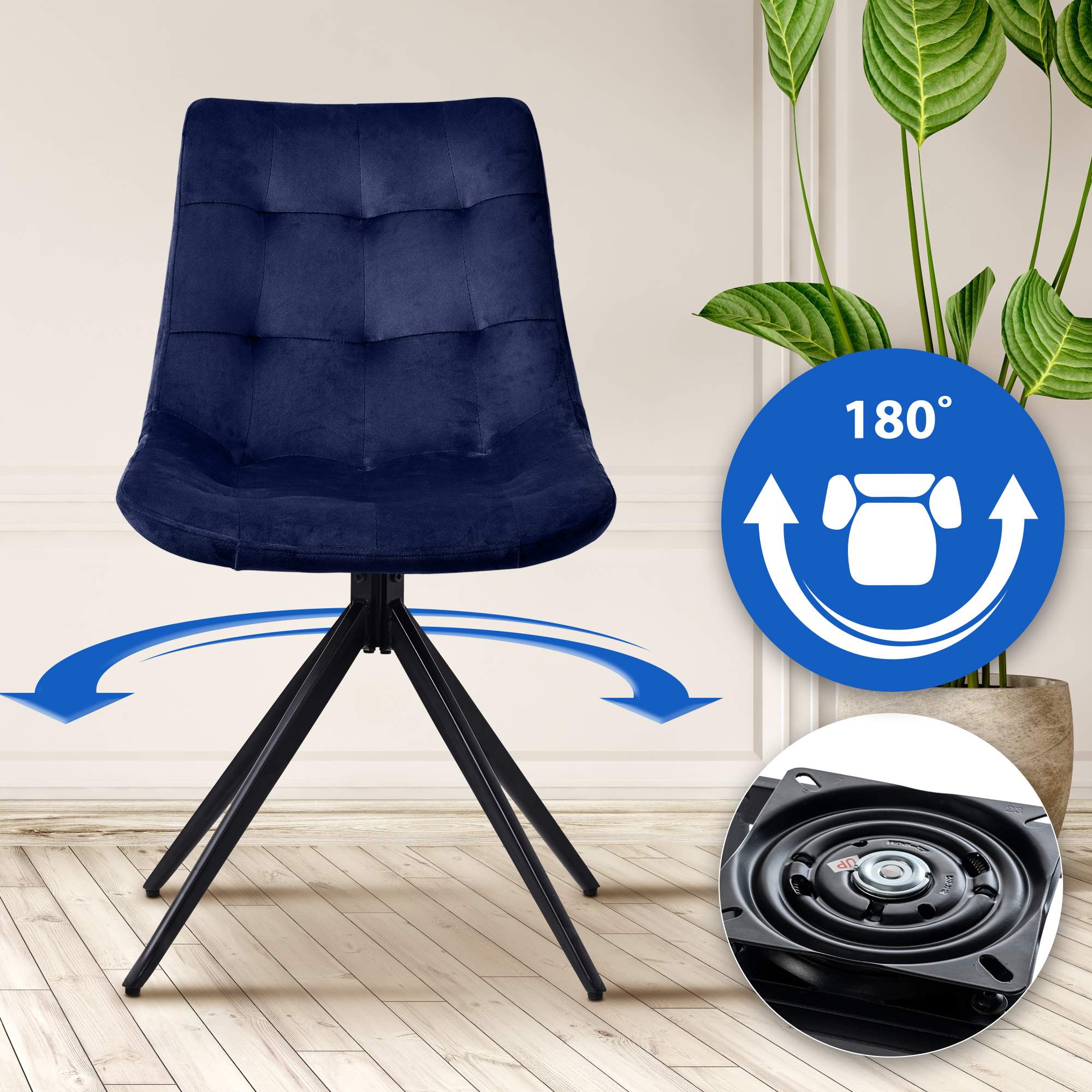 Silla de comedor Merna