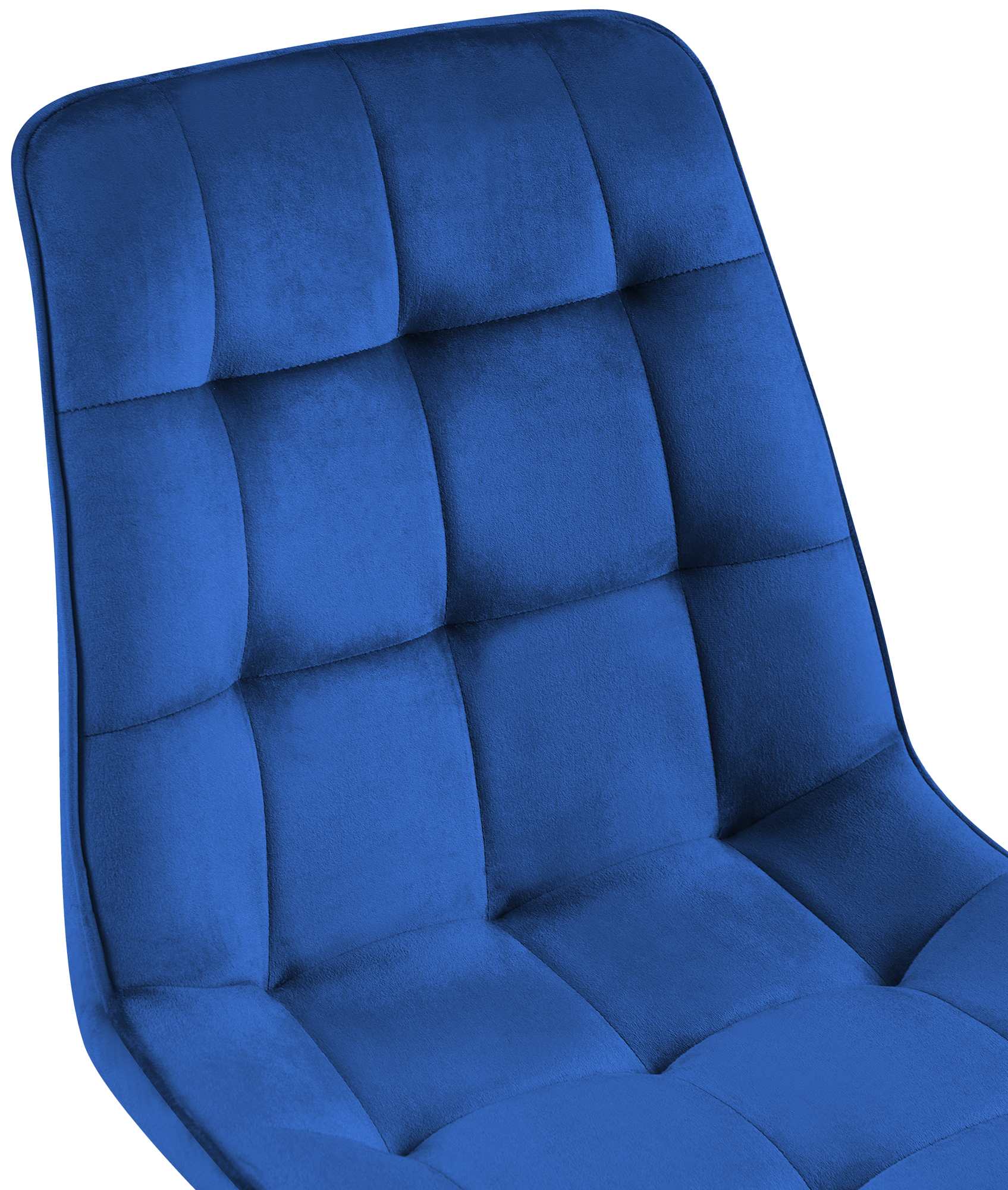 Silla de comedor Gifford con funda de terciopelo