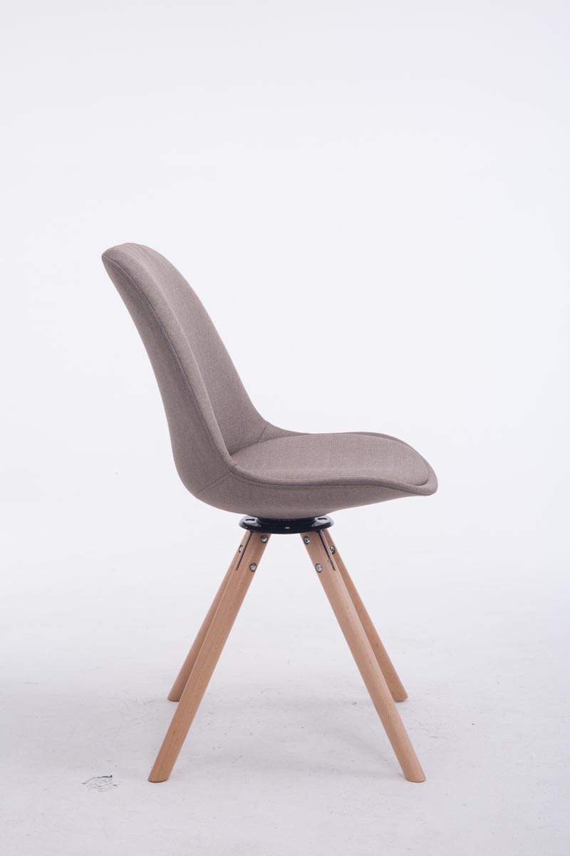 Silla para visitas Troyes Rund en Tela