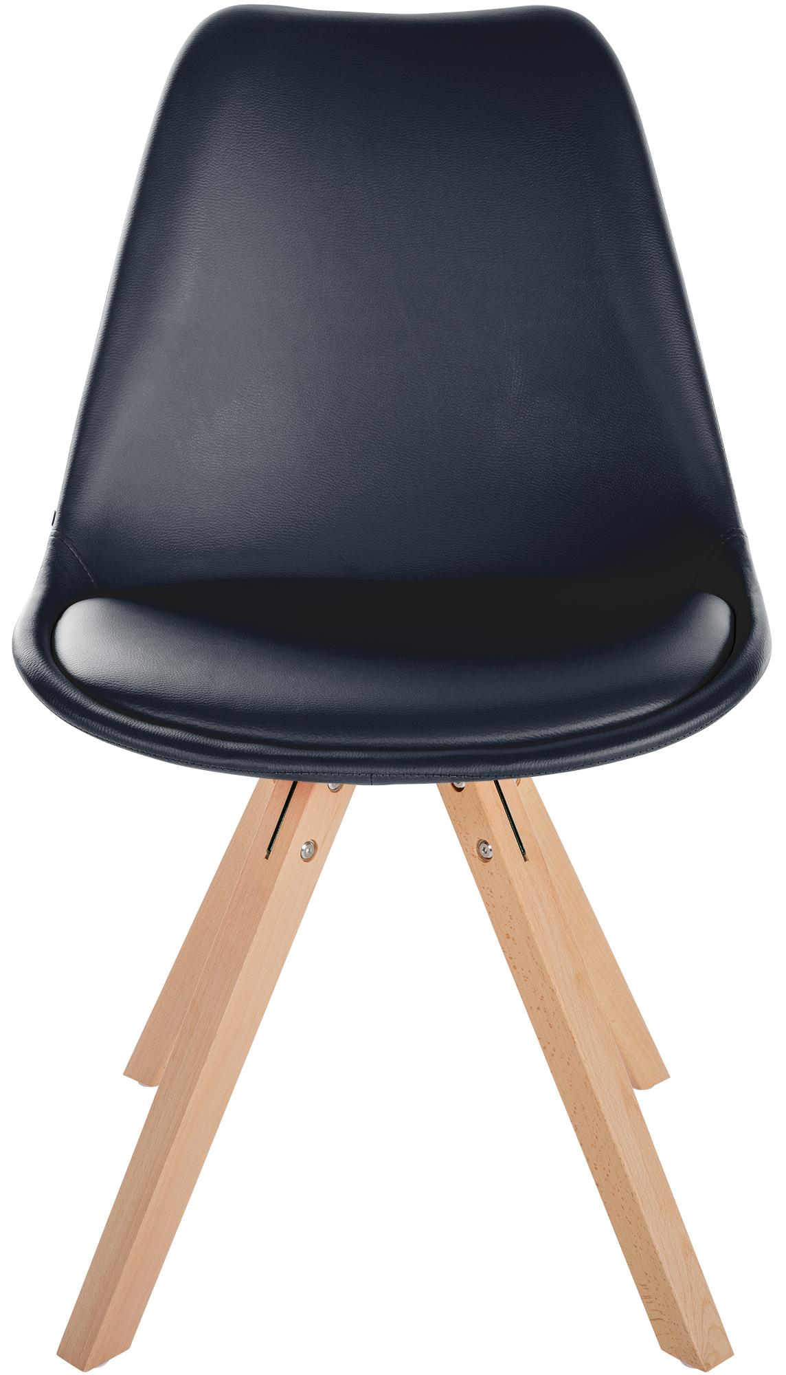 Silla de comedor sofia en polipiel